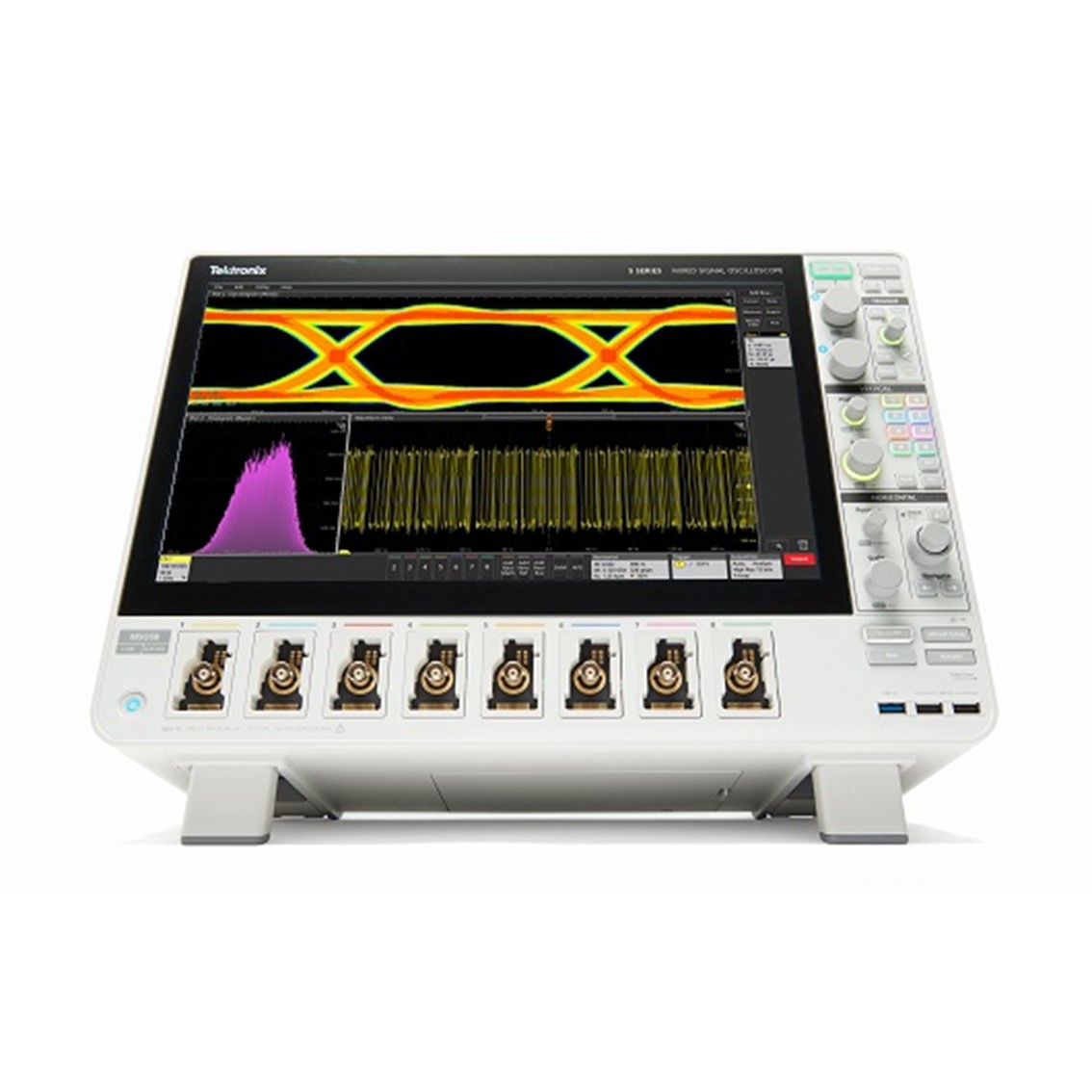 [ TEKTRONIX KETHLEY ] MSO54B 5-BW-350  4채널 디지탈 오실로스코프 4CH/350MHz/6.25GS/62.5M/디지탈32채널