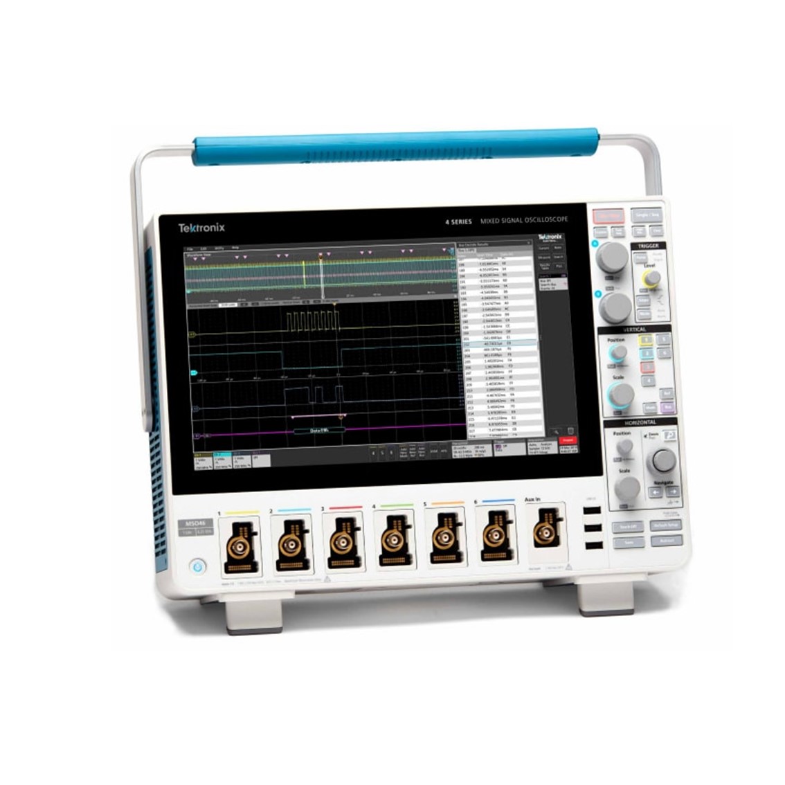 [ TEKTRONIX KETHLEY ] MSO54B 5-BW-350  4채널 디지탈 오실로스코프 4CH/350MHz/6.25GS/62.5M/디지탈32채널