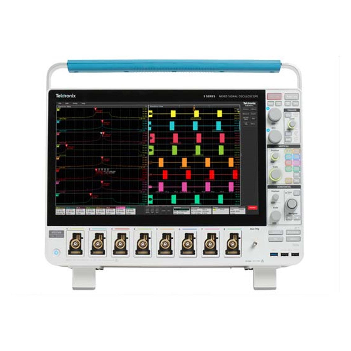 [ TEKTRONIX KETHLEY ] MSO54B 5-BW-350  4채널 디지탈 오실로스코프 4CH/350MHz/6.25GS/62.5M/디지탈32채널