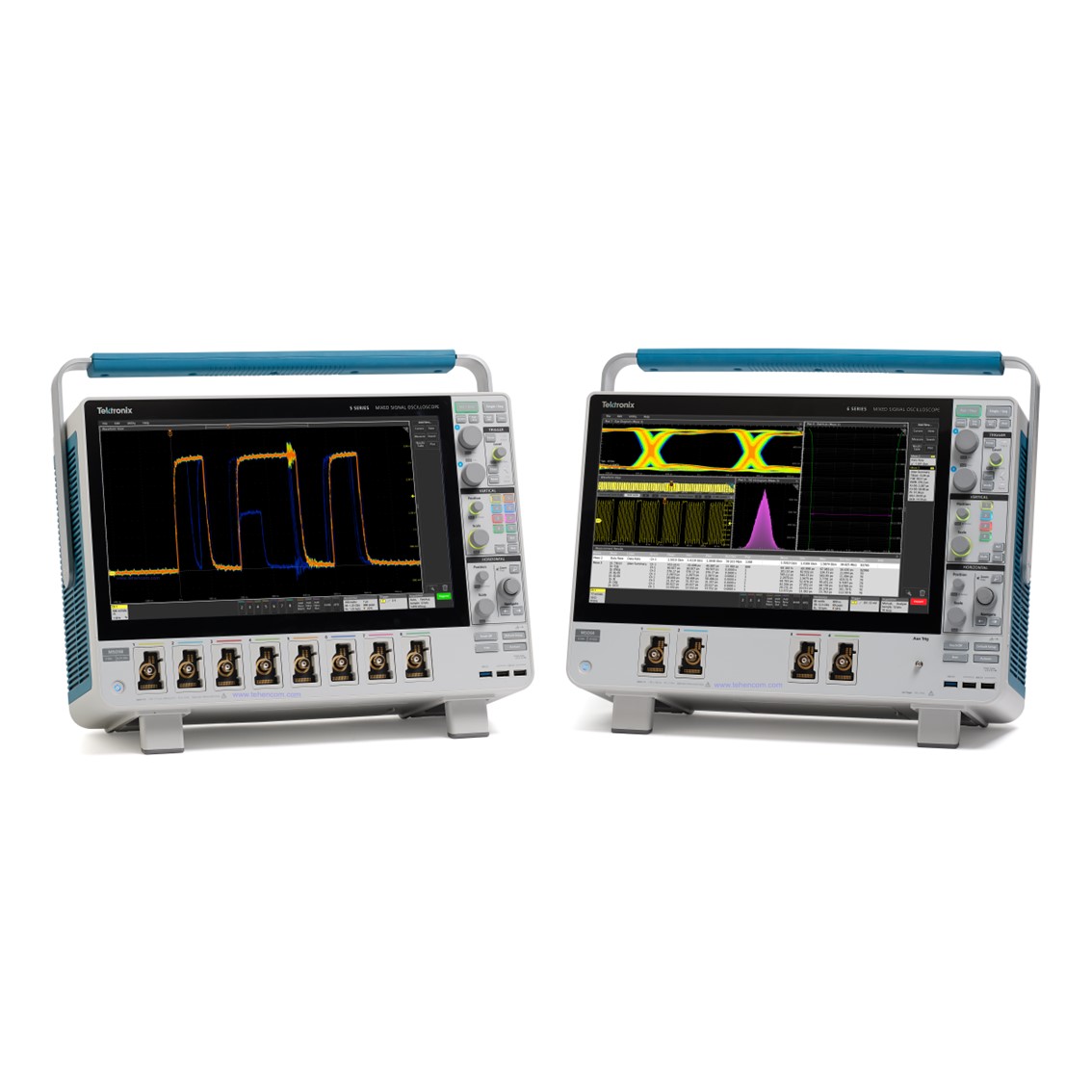 [ TEKTRONIX KETHLEY ] MSO64B 6-BW-1000  4채널 디지탈오실로스코프 4CH/1GHZ/50GS/62.5M/디지탈32채널