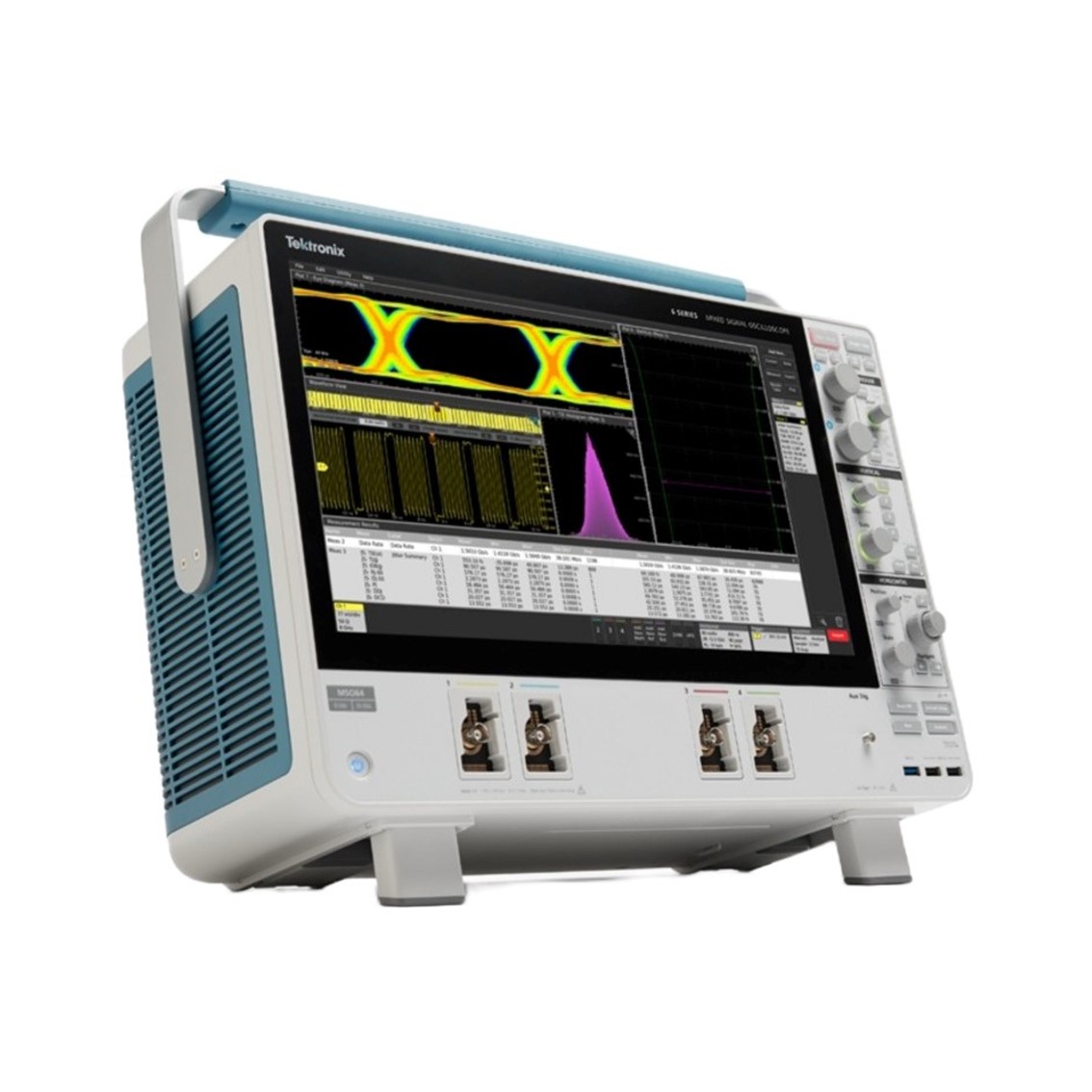 [ TEKTRONIX KETHLEY ] MSO64B 6-BW-10000  4채널 디지탈오실로스코프 4CH/10GHZ/50GS/62.5M/디지탈32채널