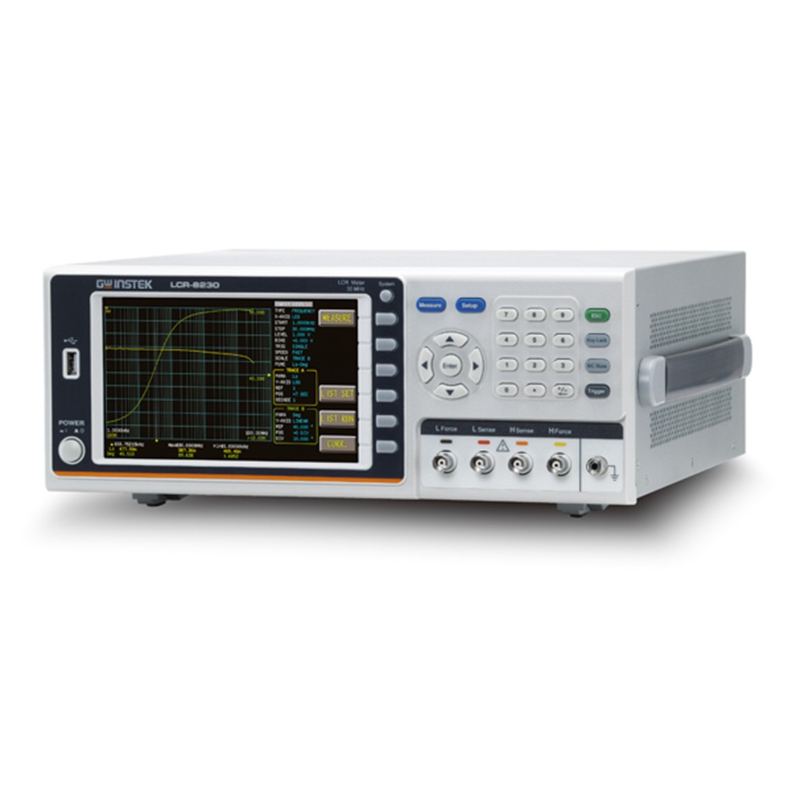 [ GWINSTEK ] LCR-8220  LCR미터 10Hz~20MHz