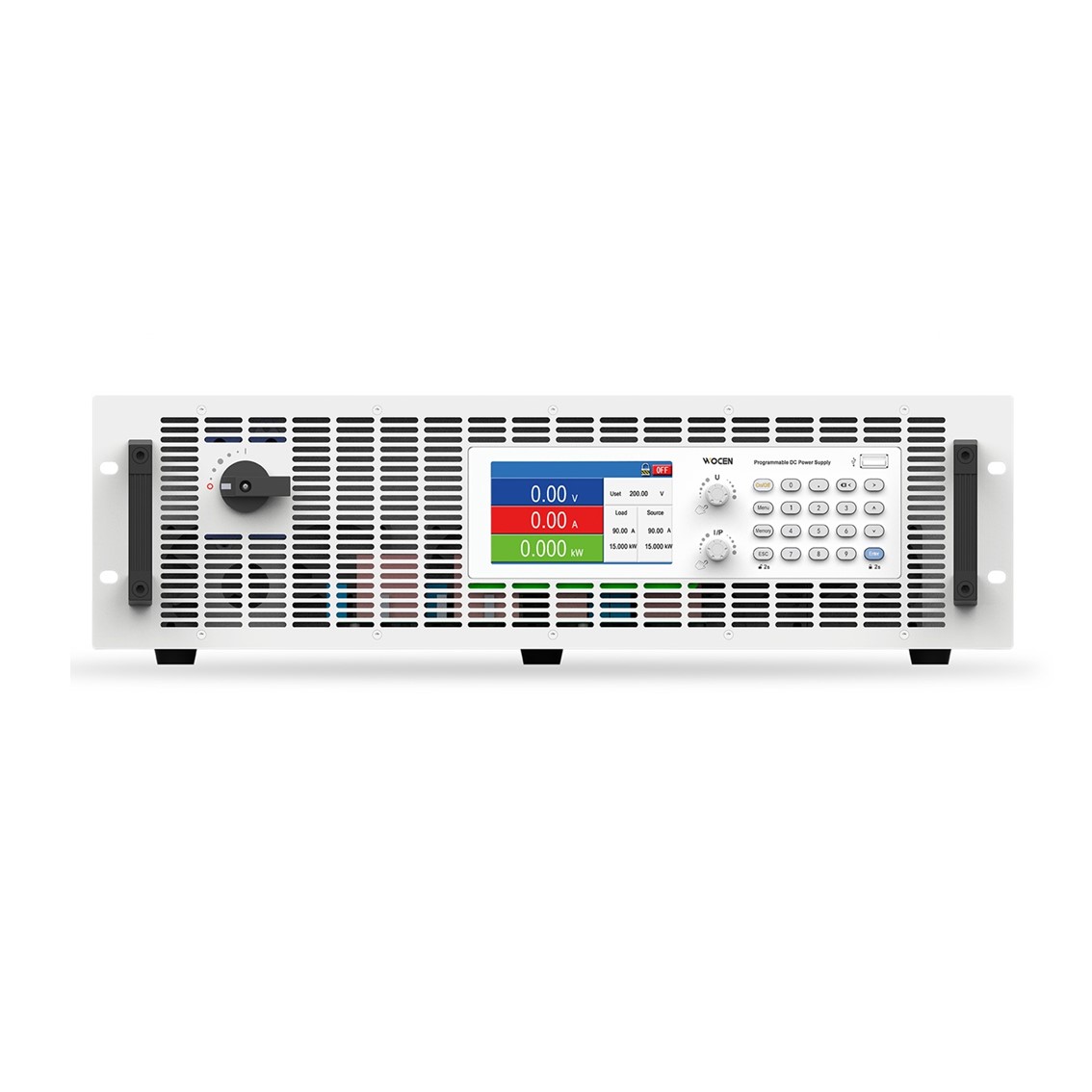 [ WOCEN ] HB-021-1500  고전압 양방향 DC파워서플라이 1500V/±40A/21KW