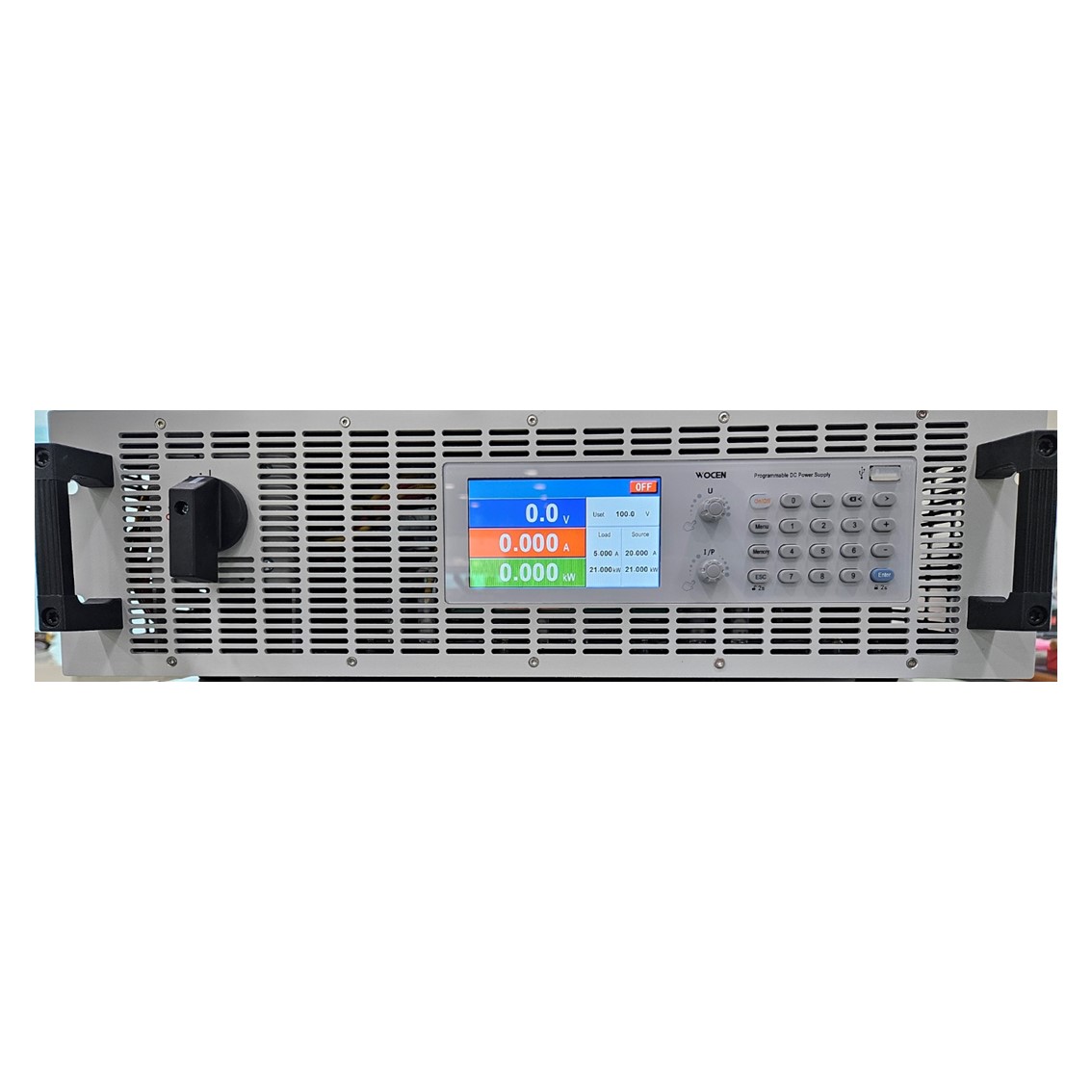 [ WOCEN ] HB-021-1500  고전압 양방향 DC파워서플라이 1500V/±40A/21KW