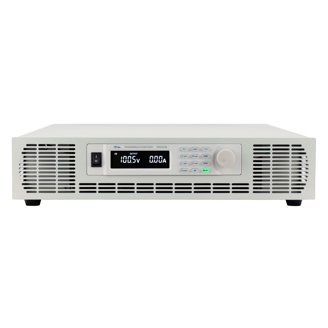 [ UNI ] UPW300-12  프로그래머블 DC파워서플라이 0~300V/0~12A/3.6KW/2U DC전원공급기