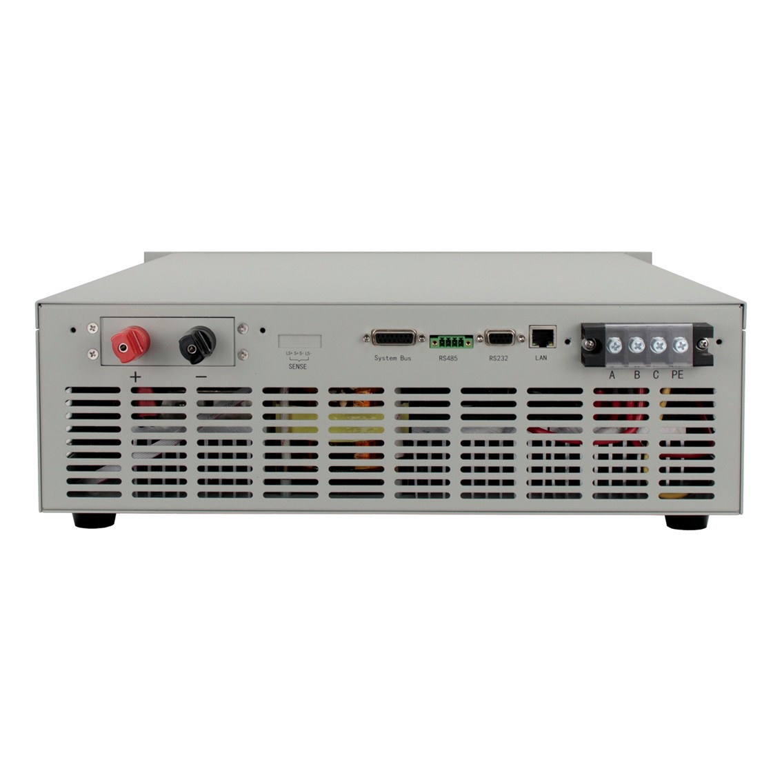 [ UNI ] UPW300-40  프로그래머블 DC파워서플라이 0~300V/0~40A/12KW/3U/3상 DC전원공급기