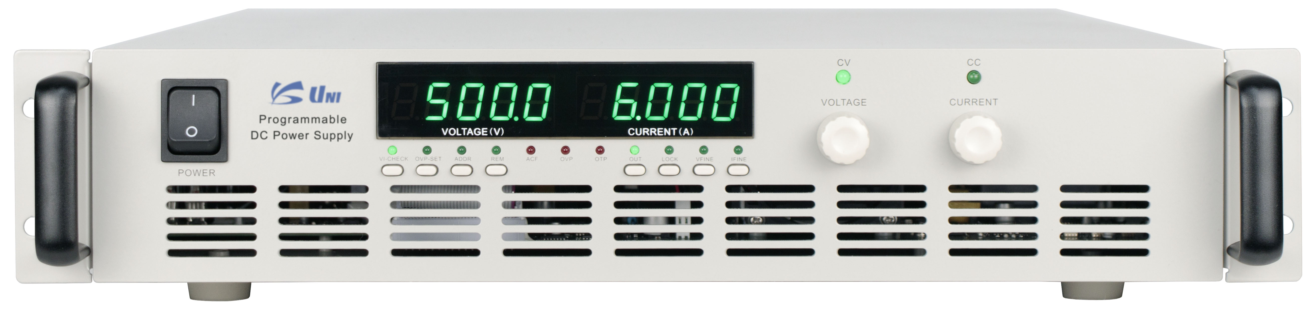 [ UNI ] UPL3000-15  프로그래머블 DC파워서플라이 0~15V/0~200A/3KW/단상/2U DC전원공급기