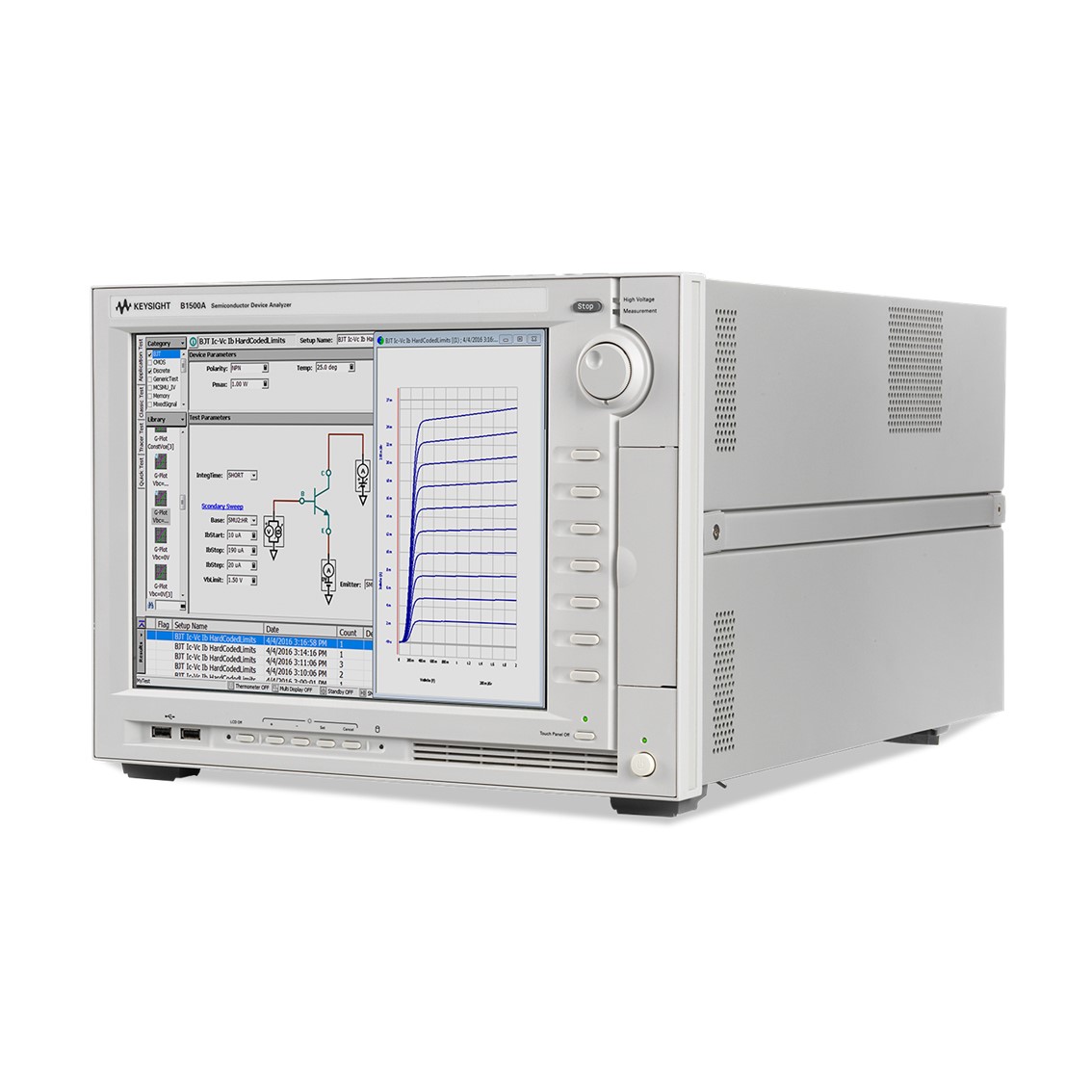 [ KEYSIGHT ] B1500A  반도체 파라미터 분석기, 웨이퍼 파라미터 분석기