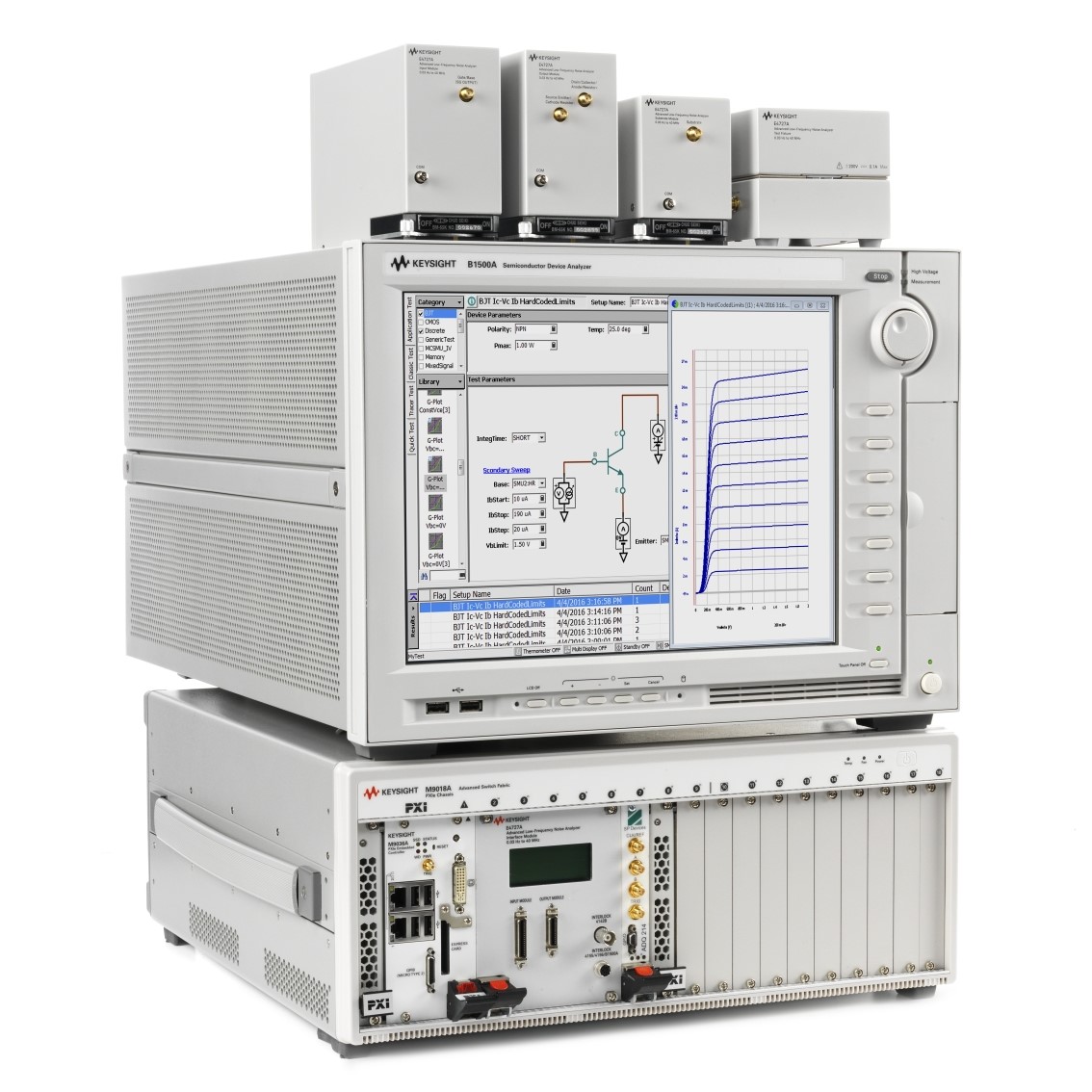 [ KEYSIGHT ] B1500A  반도체 파라미터 분석기, 웨이퍼 파라미터 분석기