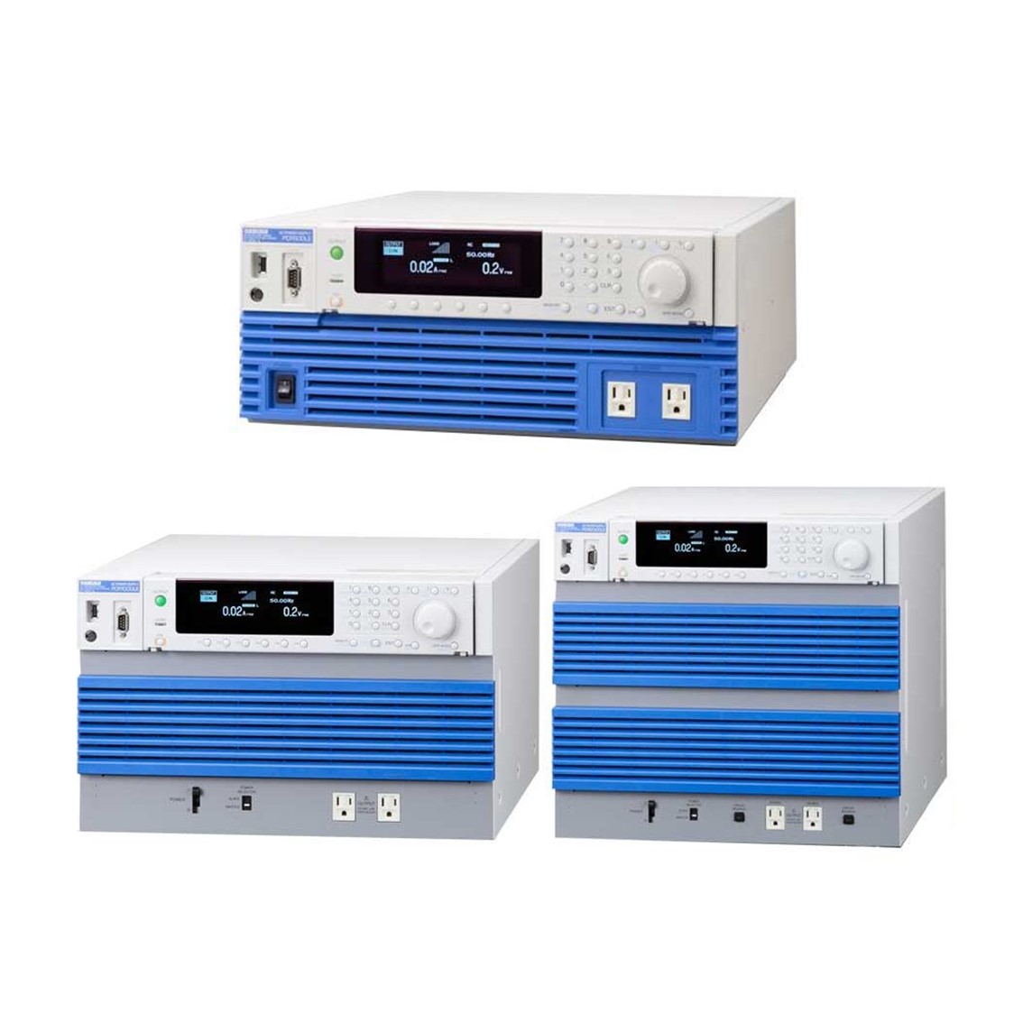 [ KIKUSUI ] PCR6000LE 3P3W200V  고기능 AC파워소소 1~300V/0~60A/6KVA  3상/3선/200V AC전원공급기