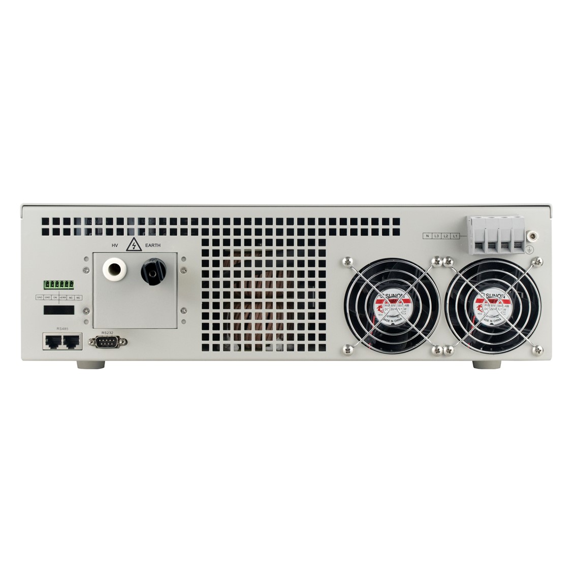 [ UNI ] UPH1200-20H  프로그래머블 DC파워서플라이 0~2000V/0~600mA/1200W 단상/220V/(2U) DC전원공급기