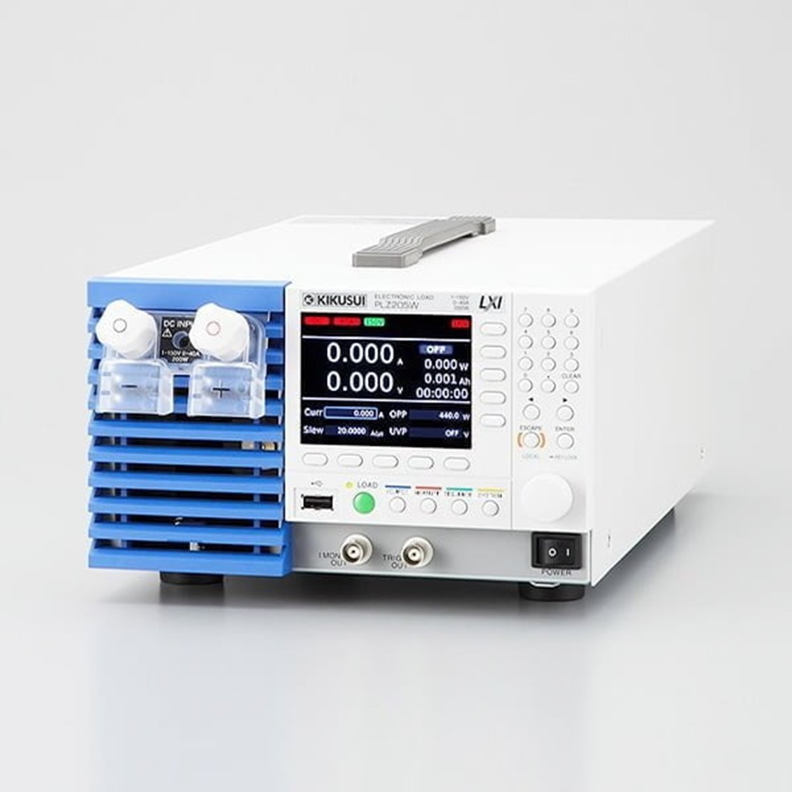 [ KIKUSUI ] PLZ205W  DC전자로드 1V~150V/40A/200W DC전자부하