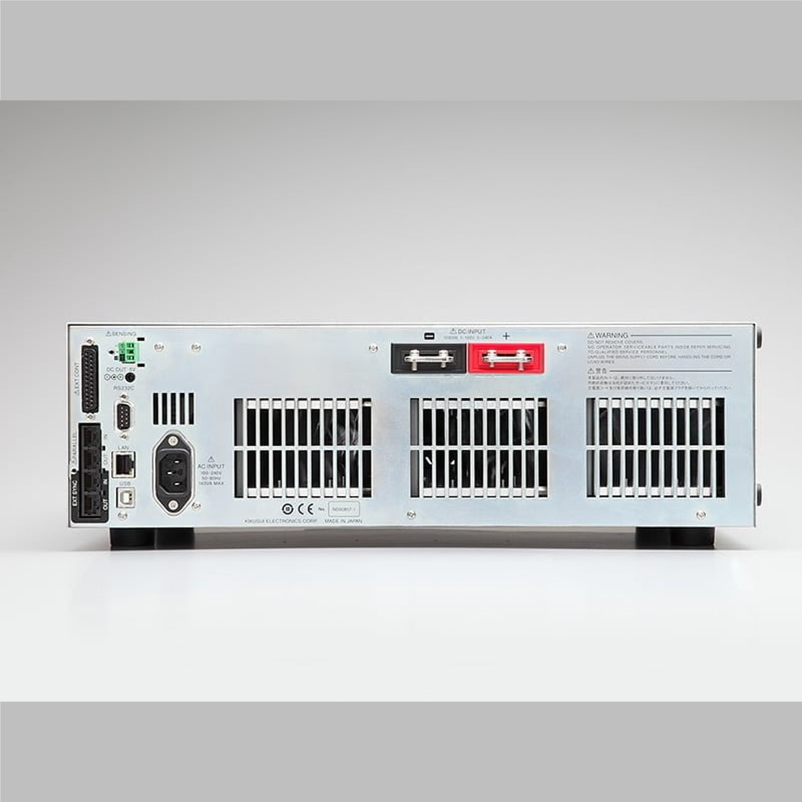 [ KIKUSUI ] PLZ205W  DC전자로드 1V~150V/40A/200W DC전자부하