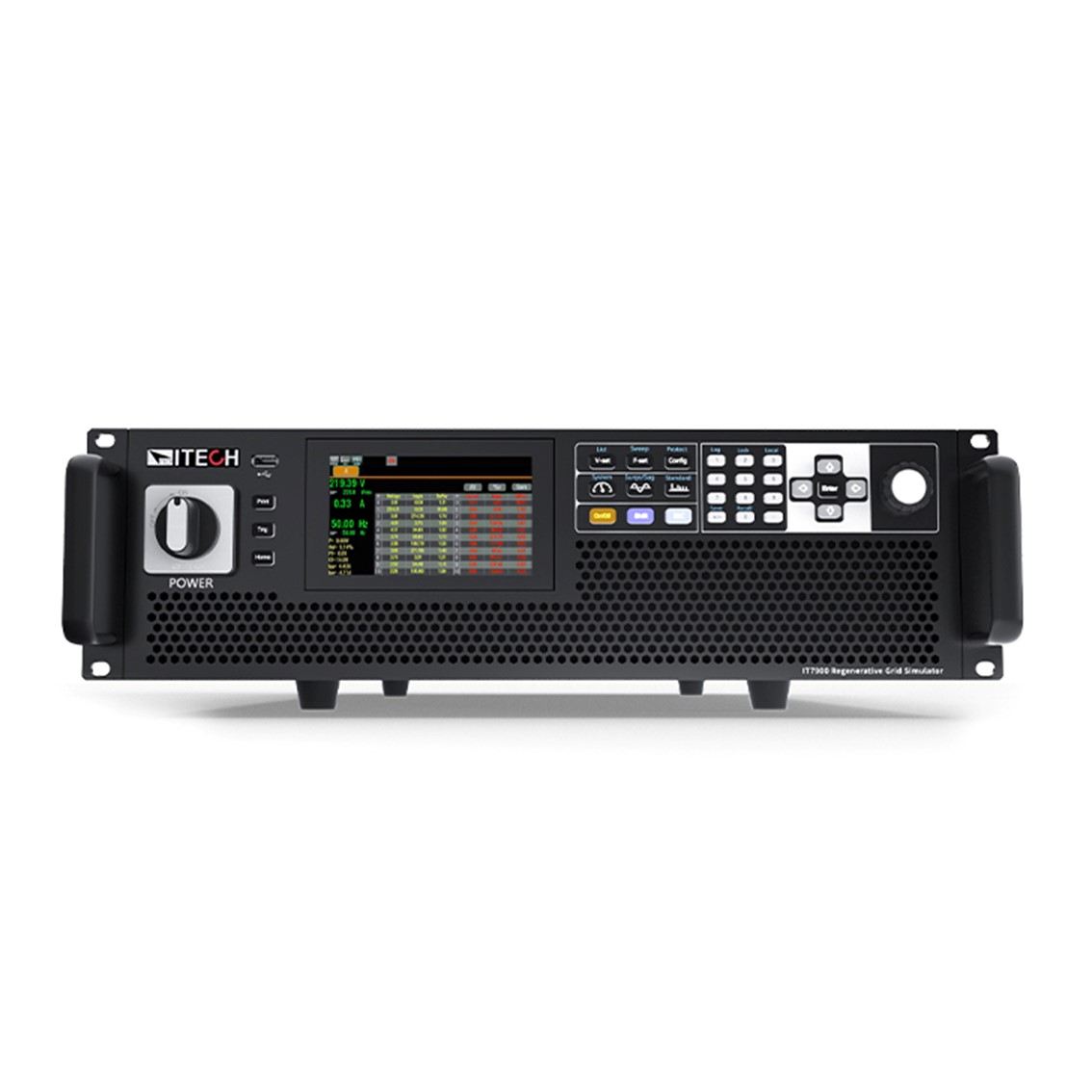 [ ITECH ] IT7915P-350-90  회생 AC그리드 시뮬레이터 350V/90A/15KVA/ 1Φ or 3Φ (6U)