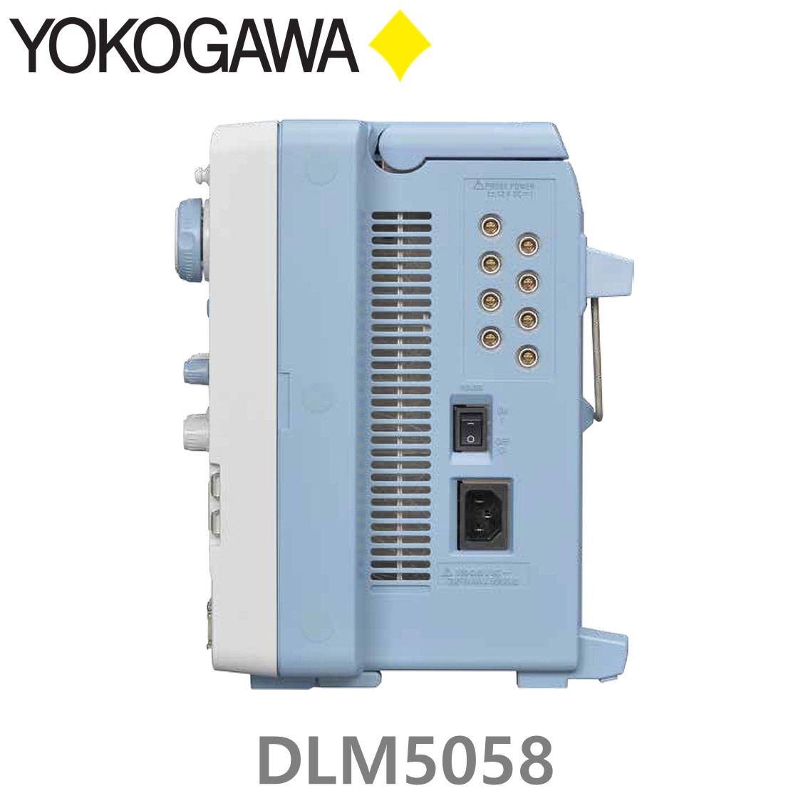 [ YOKOGAWA ] DLM5058HD  500MHz / 8Ch / 12Bit / 1GMemory 요꼬가와 혼합신호 디지털오실로스코프