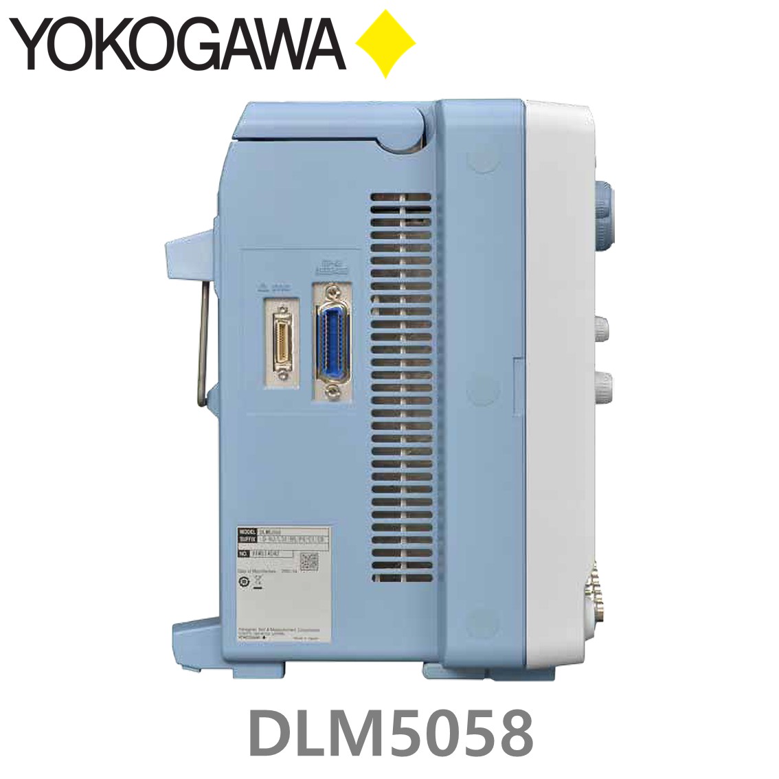 [ YOKOGAWA ] DLM5058HD  500MHz / 8Ch / 12Bit / 1GMemory 요꼬가와 혼합신호 디지털오실로스코프