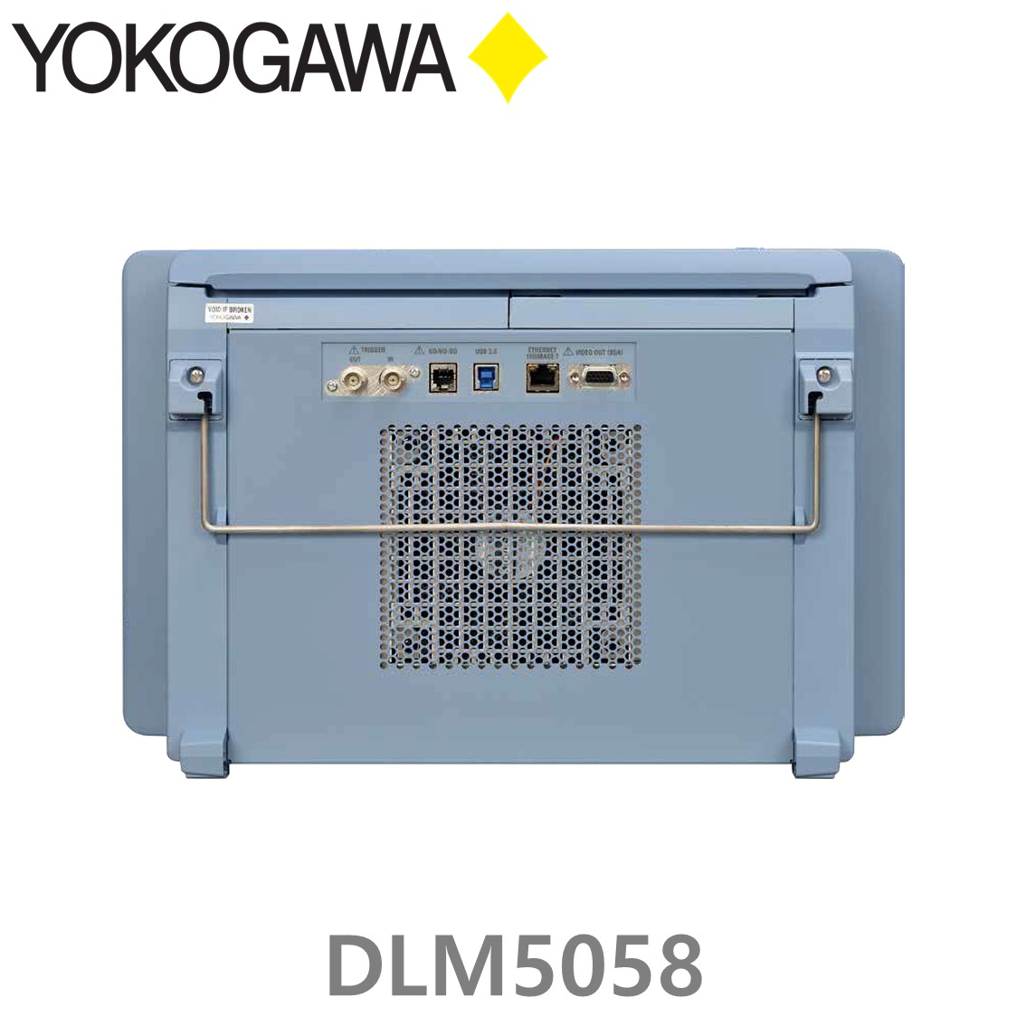 [ YOKOGAWA ] DLM5058HD  500MHz / 8Ch / 12Bit / 1GMemory 요꼬가와 혼합신호 디지털오실로스코프