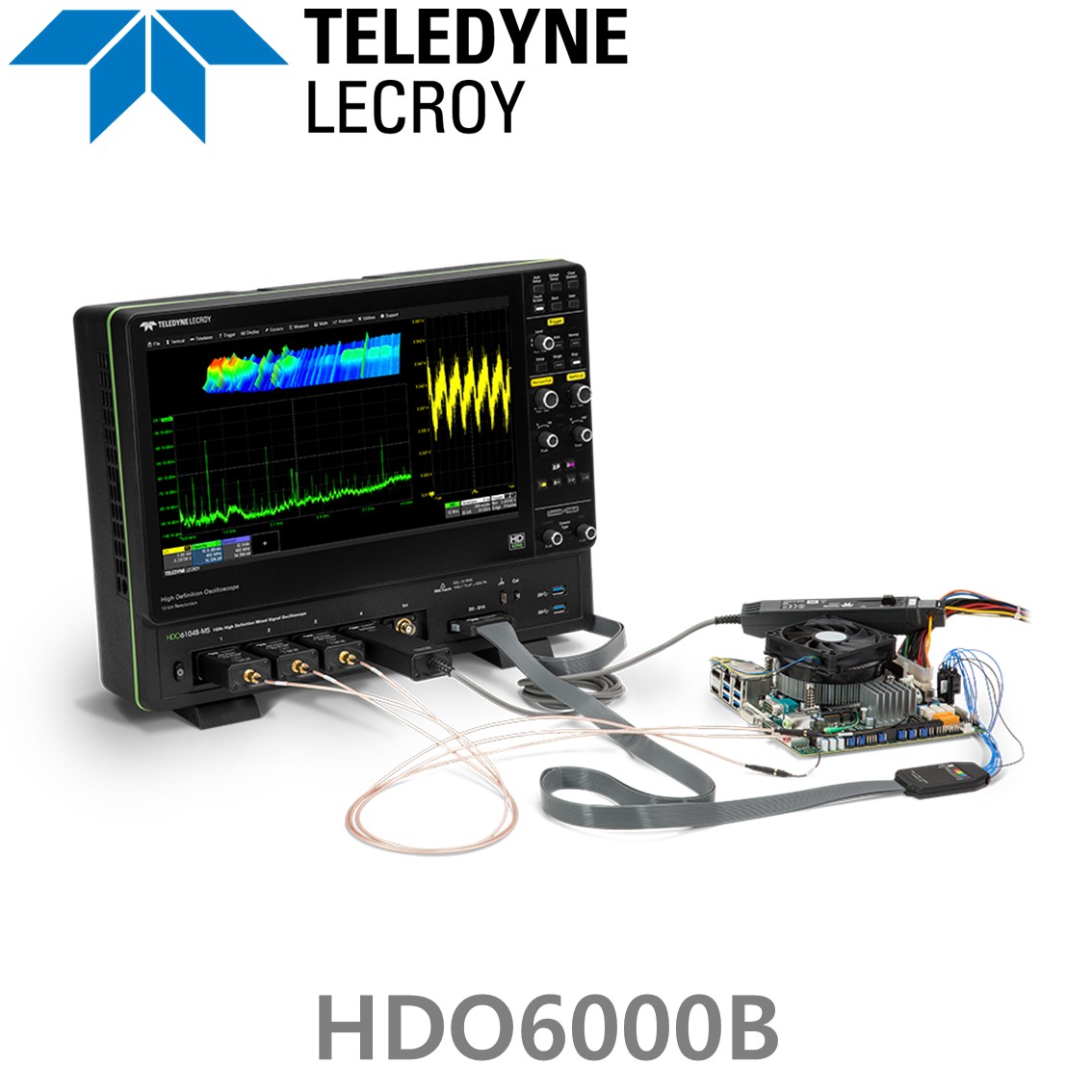 [ LECROY ] HDO6104B-MS 고화질 디지탈 오실로스코프 4+16CH / 1GHz / 10GS / 50Mpts / 12Bit