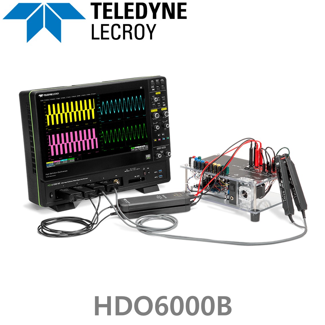 [ LECROY ] HDO6104B-MS 고화질 디지탈 오실로스코프 4+16CH / 1GHz / 10GS / 50Mpts / 12Bit