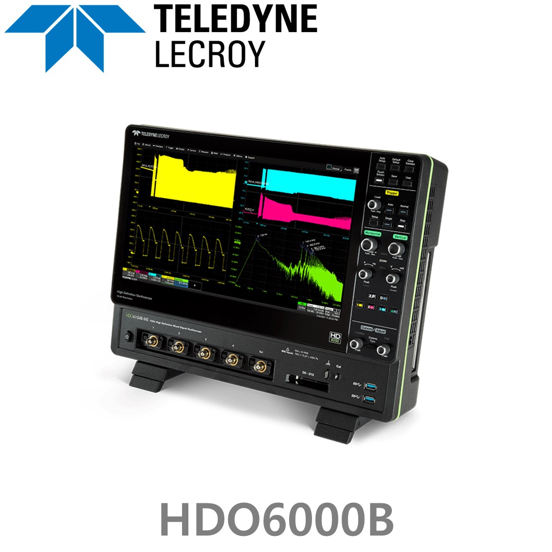 [ LECROY ] HDO6104B-MS 고화질 디지탈 오실로스코프 4+16CH / 1GHz / 10GS / 50Mpts / 12Bit