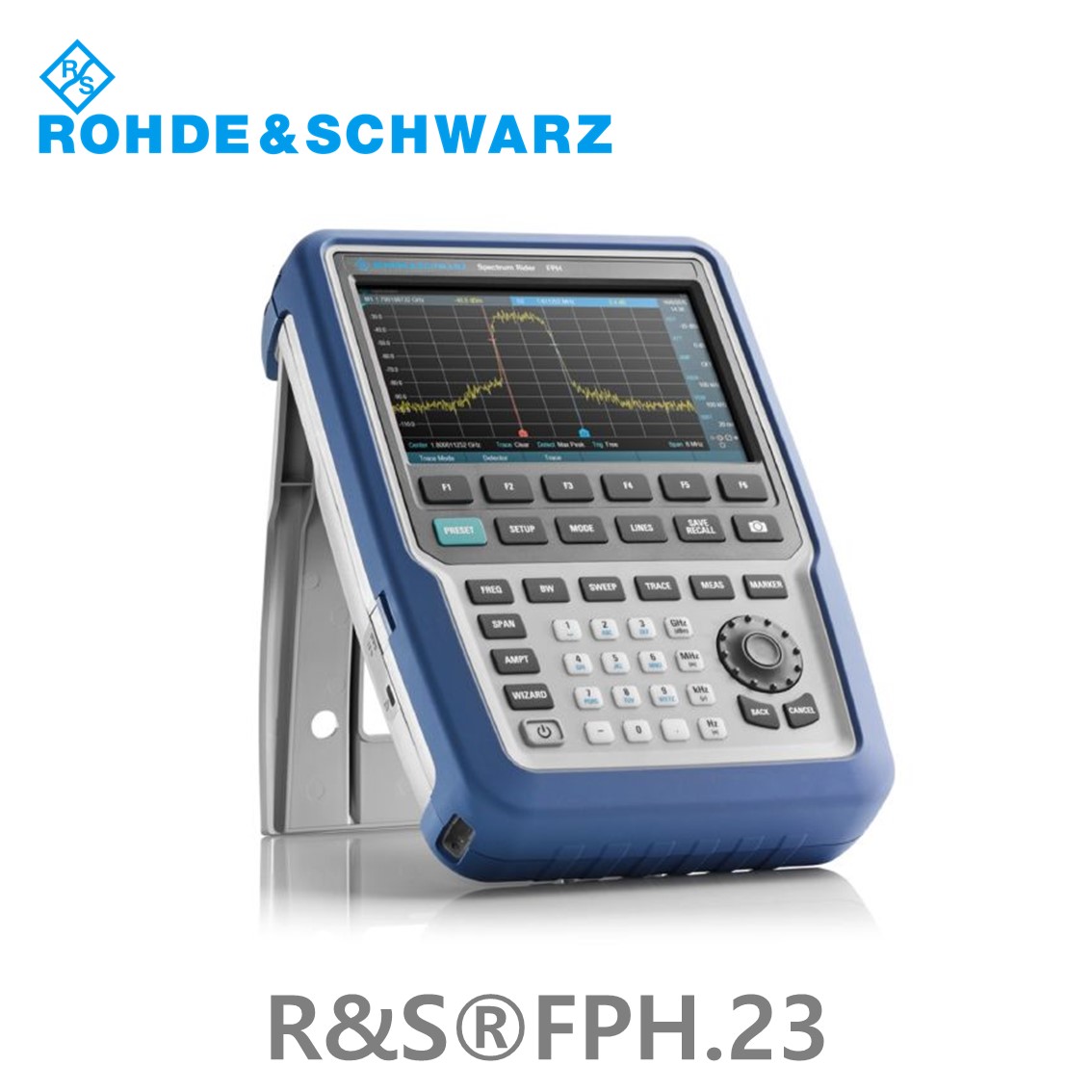 [ 로데슈바르즈 ] FPH-INH8 (5KHz~8GHz), –120dBc, –162dBm 스펙트럼분석기 (1321.1111P62)