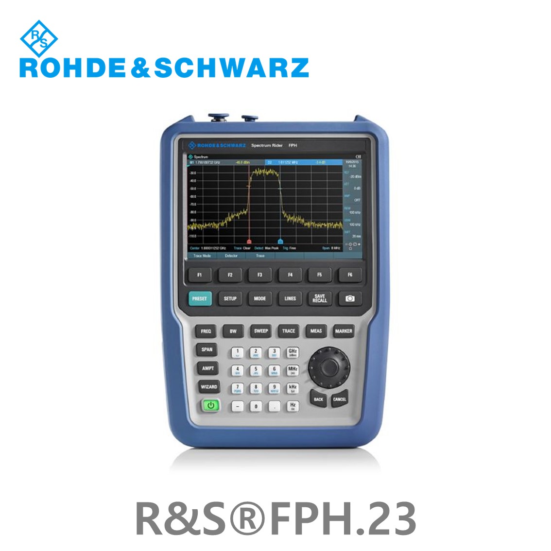 [ 로데슈바르즈 ] FPH-INH8 (5KHz~8GHz), –120dBc, –162dBm 스펙트럼분석기 (1321.1111P62)