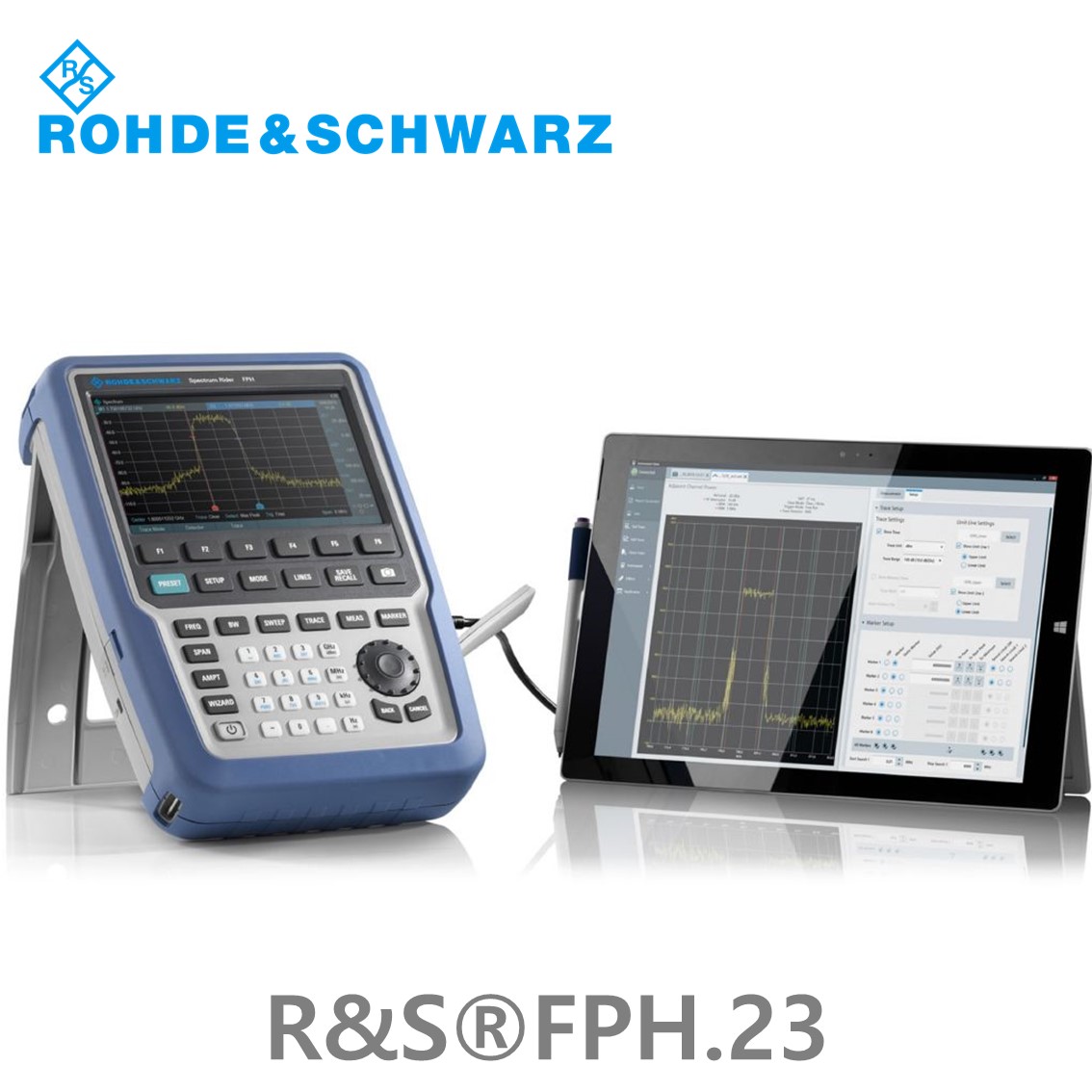 [ 로데슈바르즈 ] FPH-INH8 (5KHz~8GHz), –120dBc, –162dBm 스펙트럼분석기 (1321.1111P62)