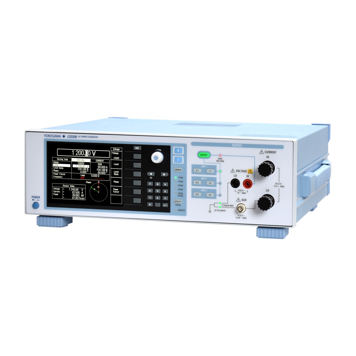 [ YOKOGAWA ] LS3300  AC 전원 교정기, 전력측정계측기 교정기, 칼리브레이션