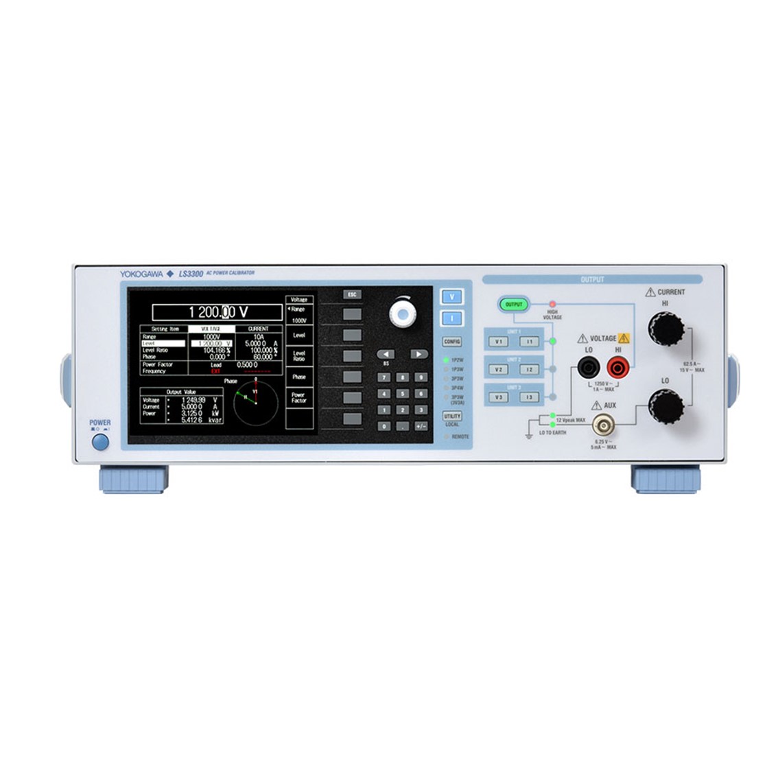 [ YOKOGAWA ] LS3300  AC 전원 교정기, 전력측정계측기 교정기, 칼리브레이션