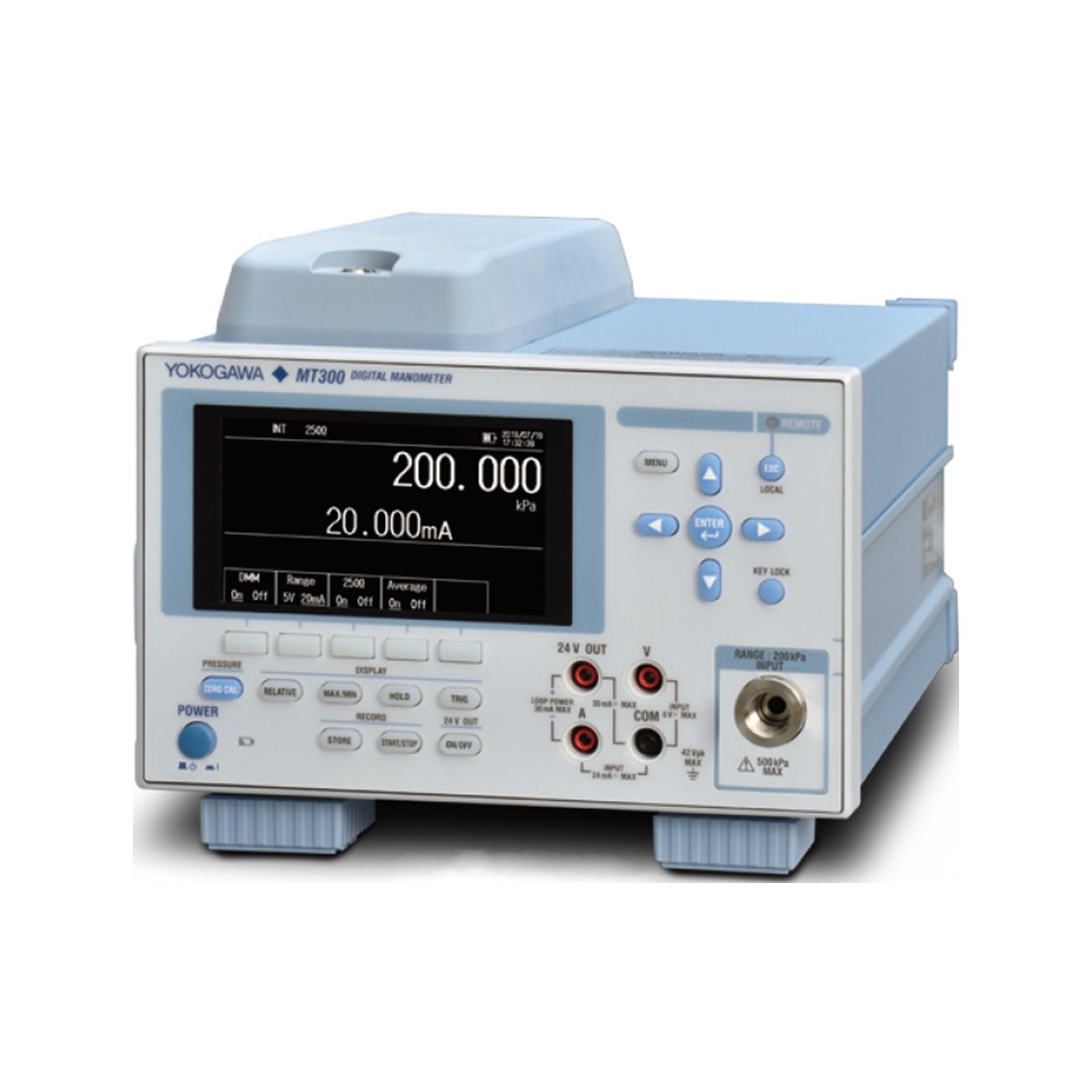 [ YOKOGAWA ] MT300  디지털 마노미터, -G01 10kPa Gauge pressure model