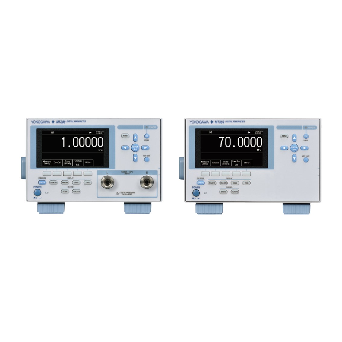 [ YOKOGAWA ] MT300  디지털 마노미터, -G01 10kPa Gauge pressure model