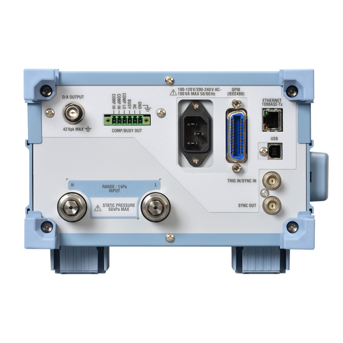 YOKOGAWA  MT300-A06 디지탈압력계 3500 kPa 절대 압력계 모델