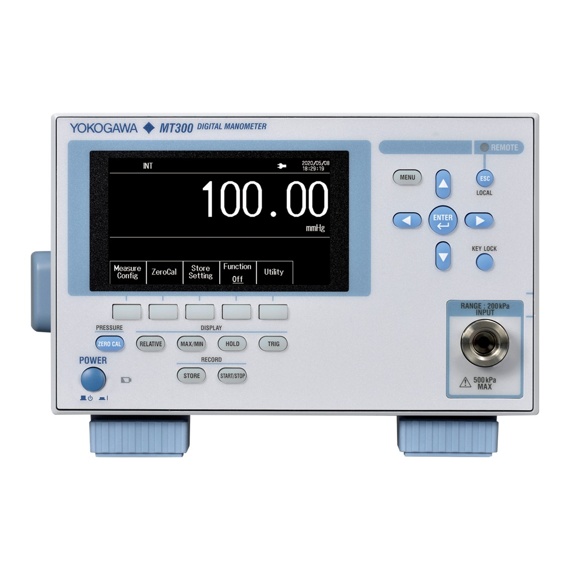 YOKOGAWA  MT300-D01 디지탈압력계 10kPa 차압모델 압력계