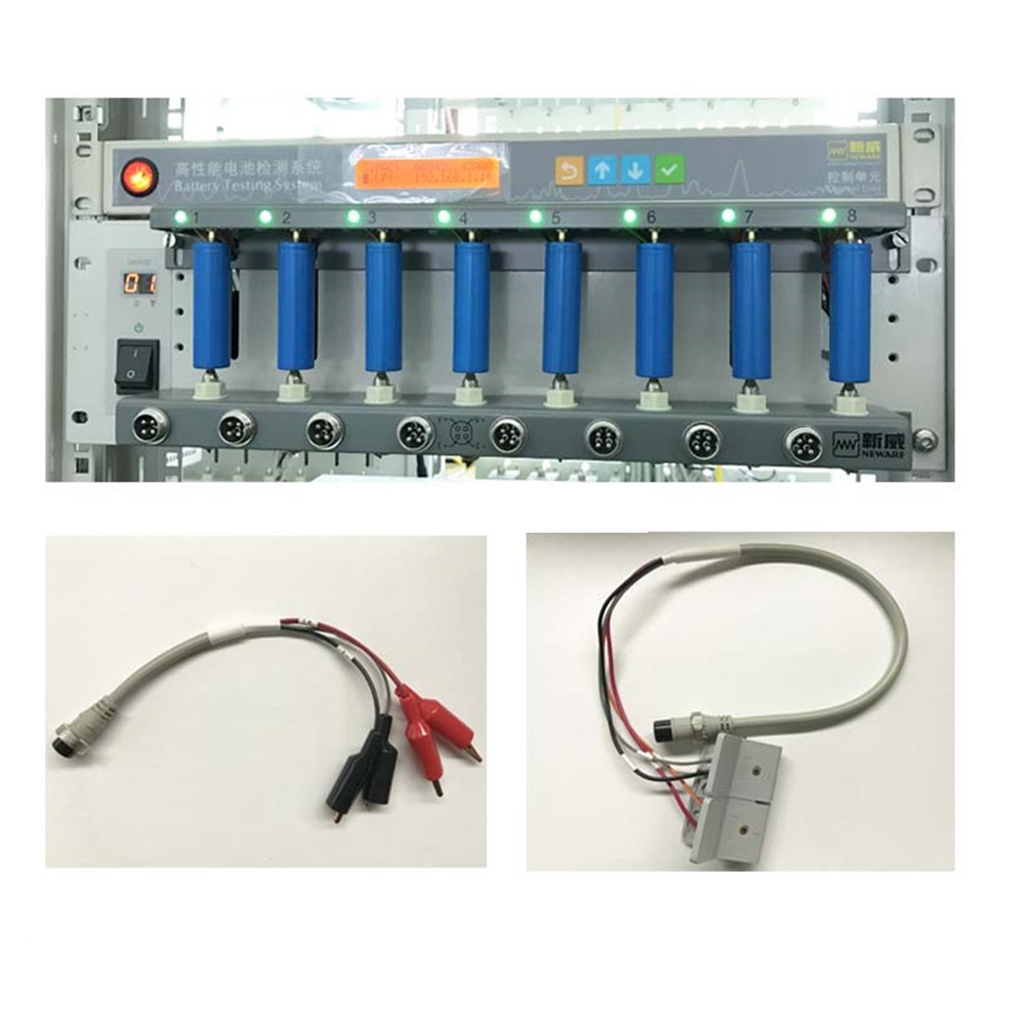 [ Neware ] 배터리 충방전기 배터리 테스터 CT-4008Q-5V6A-S1-F (0.02%,3U)