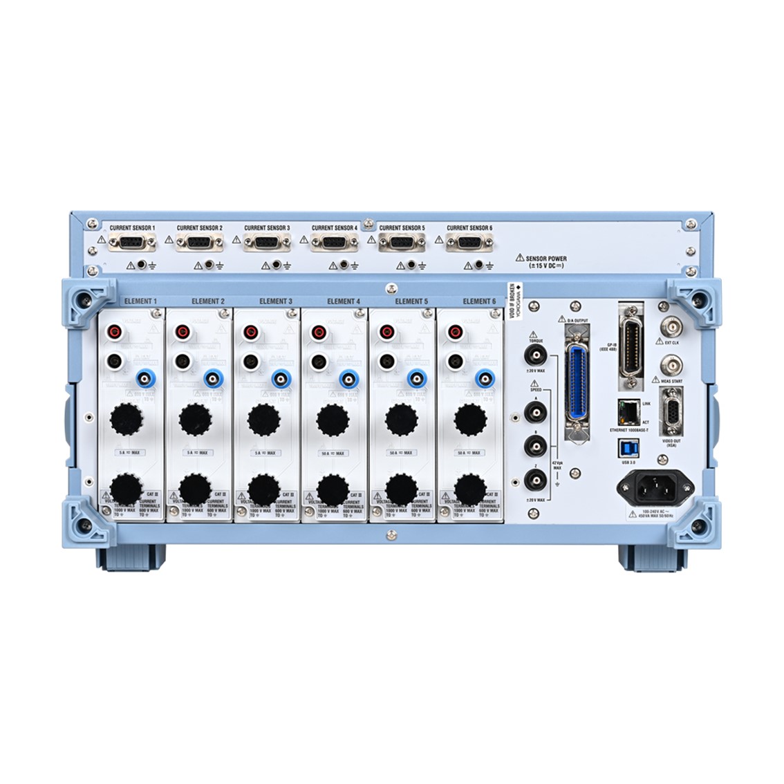 [ YOKOGAWA ] WT1801R  고성능 전력분석기 6채널입력,2MSa(16비트), 8.4인치 XGA, 최대 6개파형 분할화면