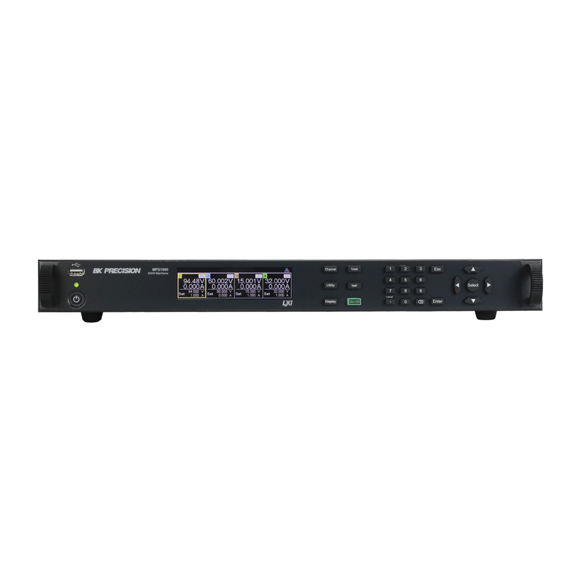 BK PRECISION MPS1000  600W DC파워서플라이메인프레임 (모듈러 구성필수)