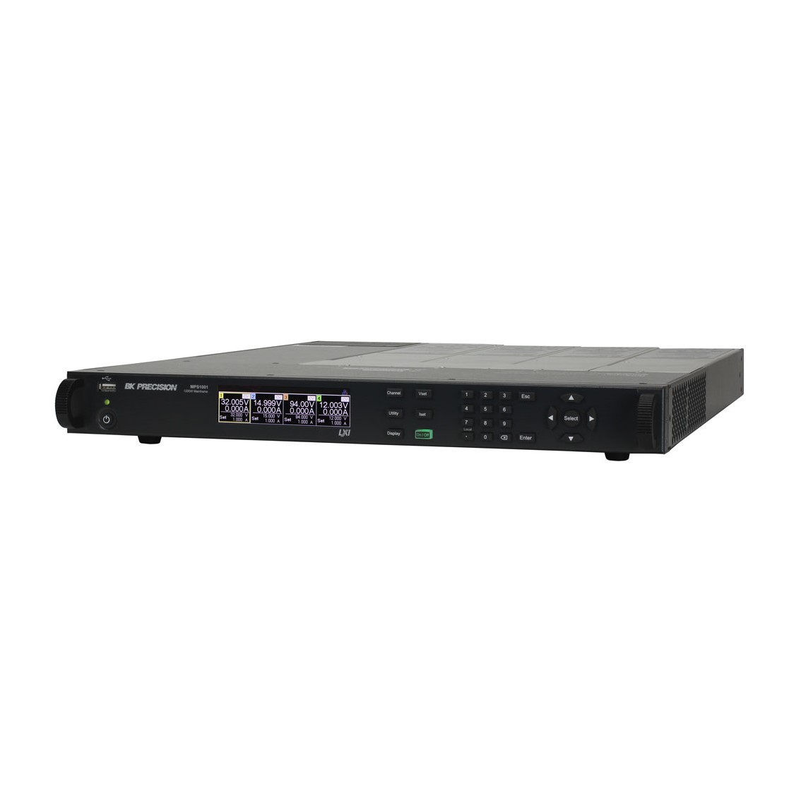 BK PRECISION MPS1000  600W DC파워서플라이메인프레임 (모듈러 구성필수)