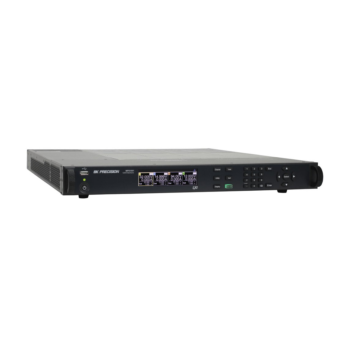 BK PRECISION MPS1000  600W DC파워서플라이메인프레임 (모듈러 구성필수)