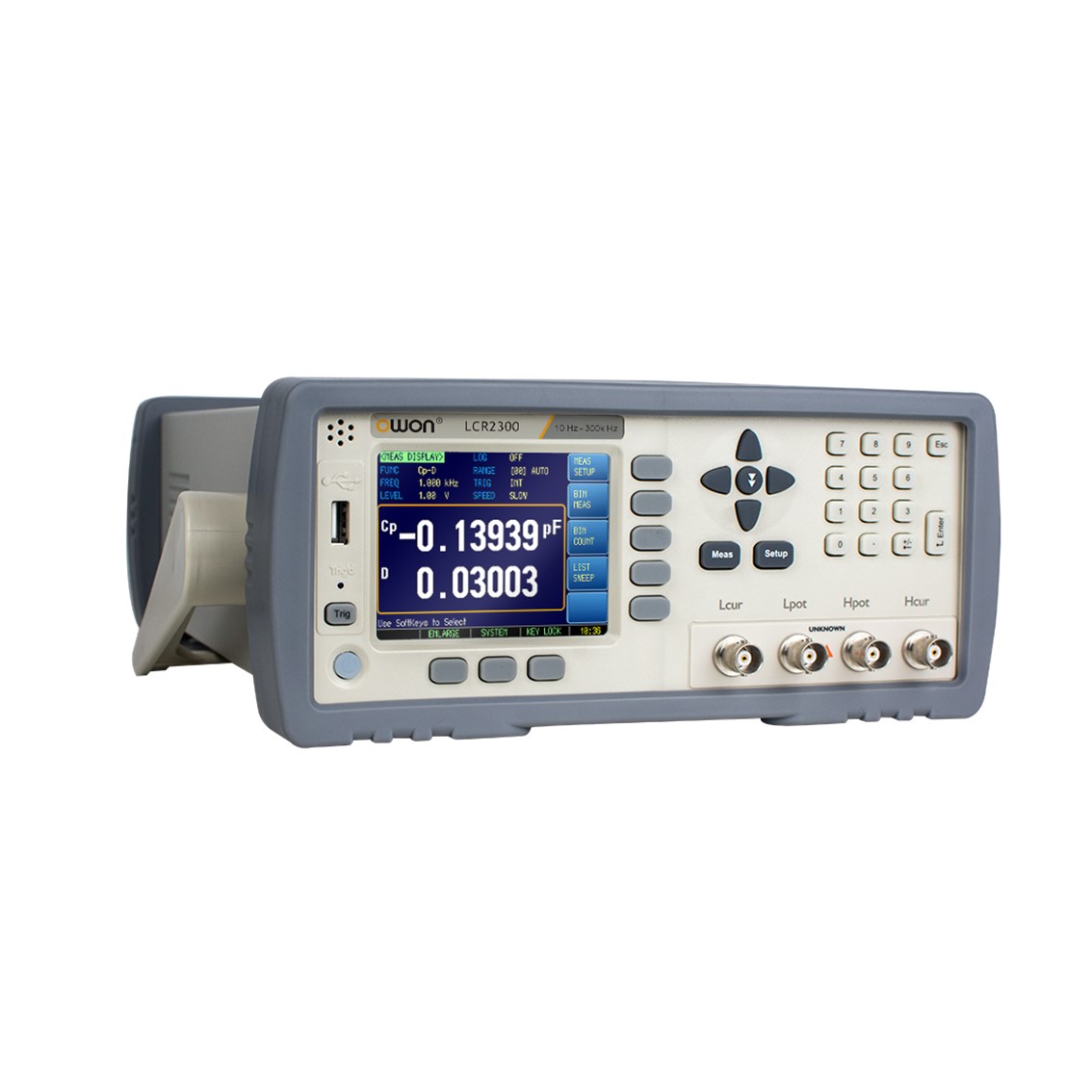 OWON LCR2020 벤치타입 LCR미터 10Hz~20KHz