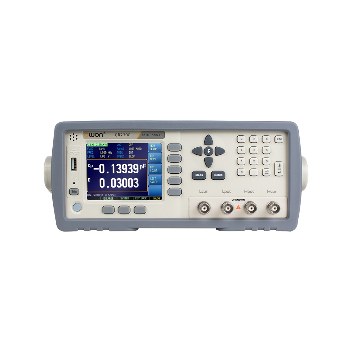 OWON LCR2020 벤치타입 LCR미터 10Hz~20KHz