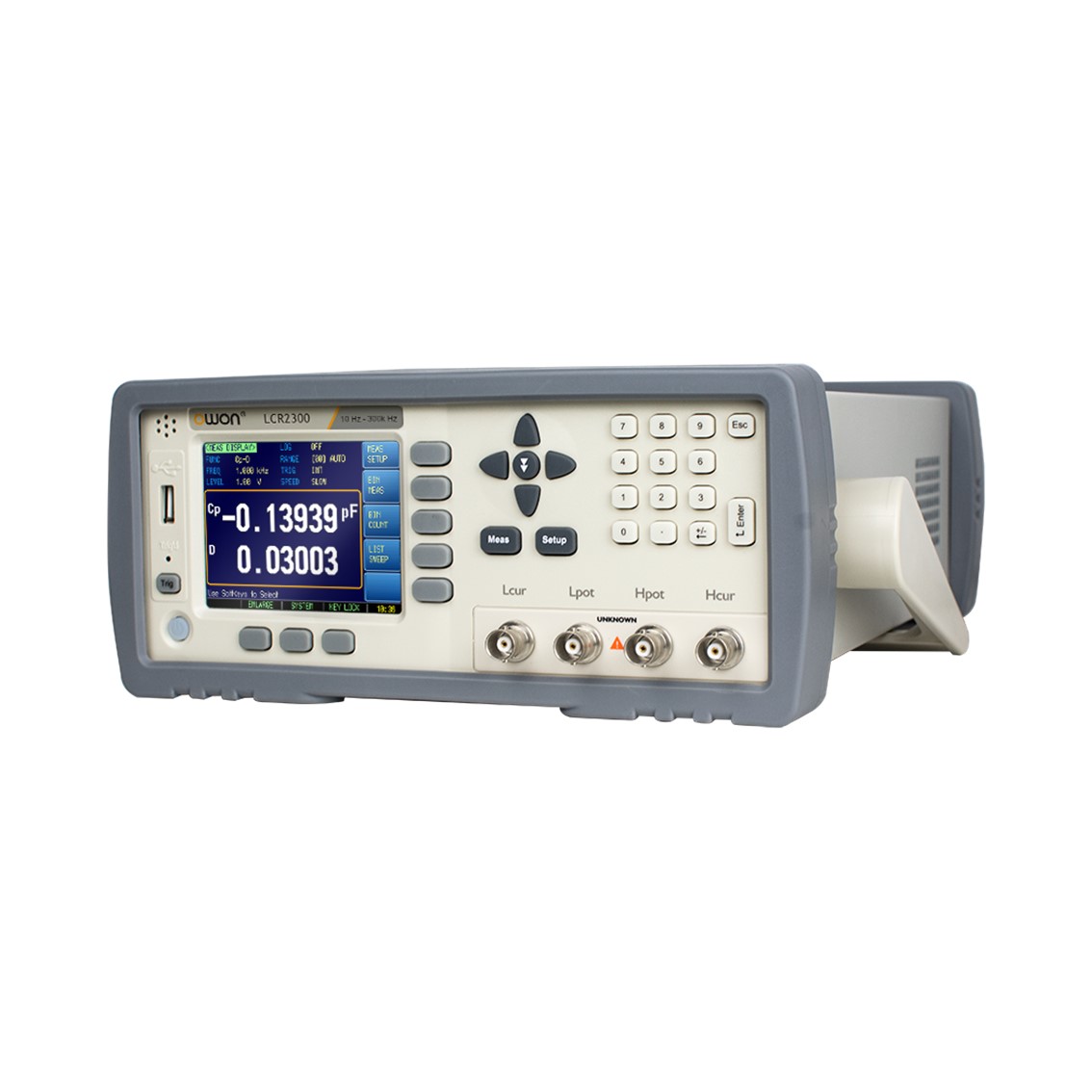 OWON LCR2020 벤치타입 LCR미터 10Hz~20KHz
