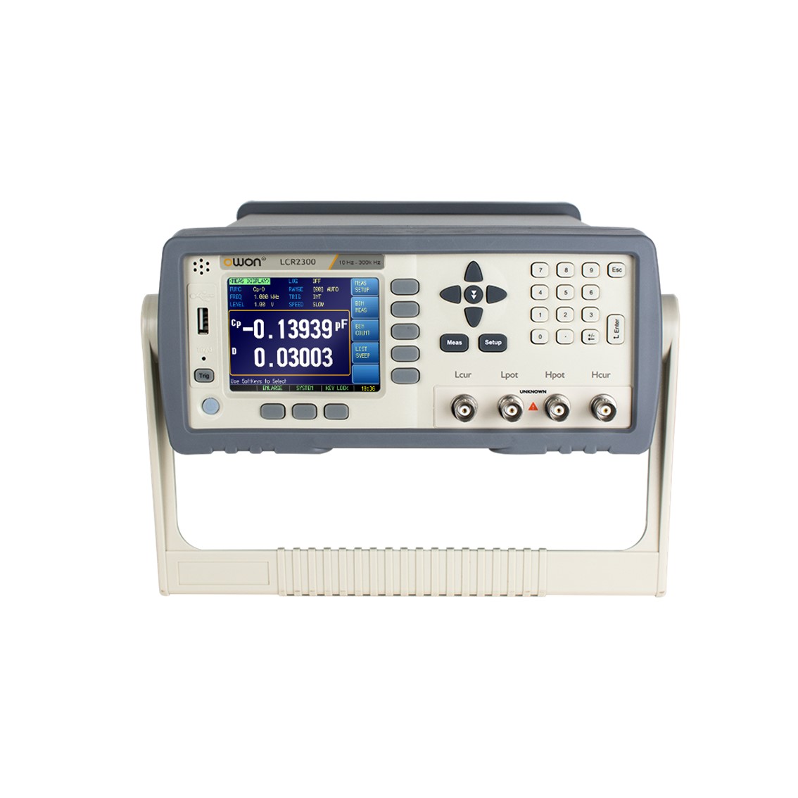 OWON LCR2020 벤치타입 LCR미터 10Hz~20KHz