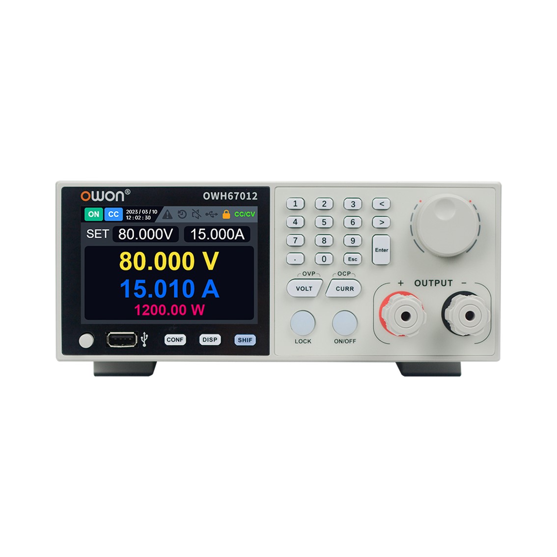 [ OWON ] OWH67012-80  DC전원공급기 80V/30A/1200W