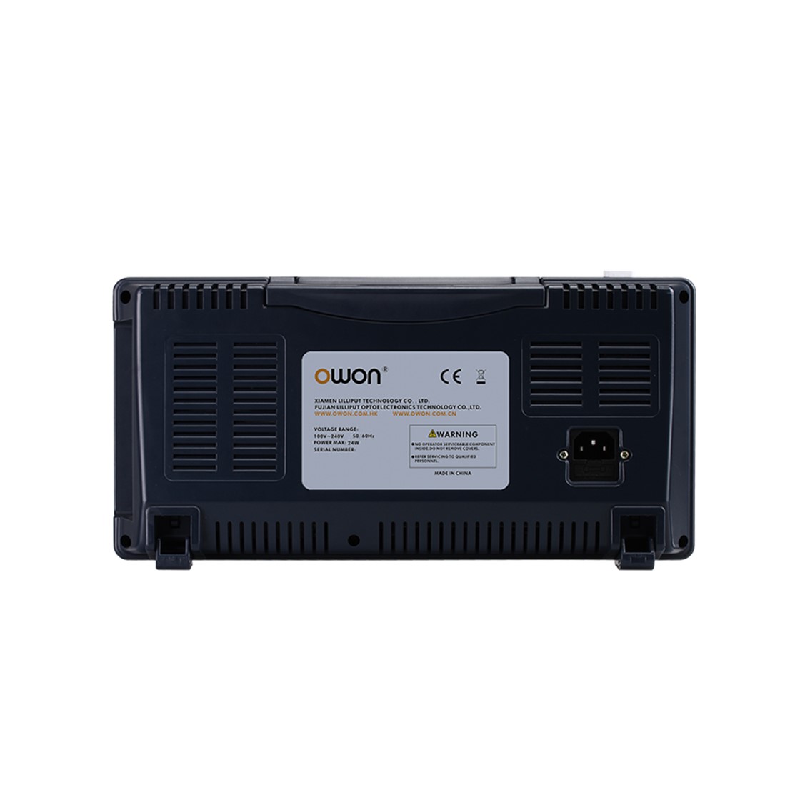 OWON SDS5032E  오실로스코프 2채널,30MHz,500MS,10K메모리,8인치