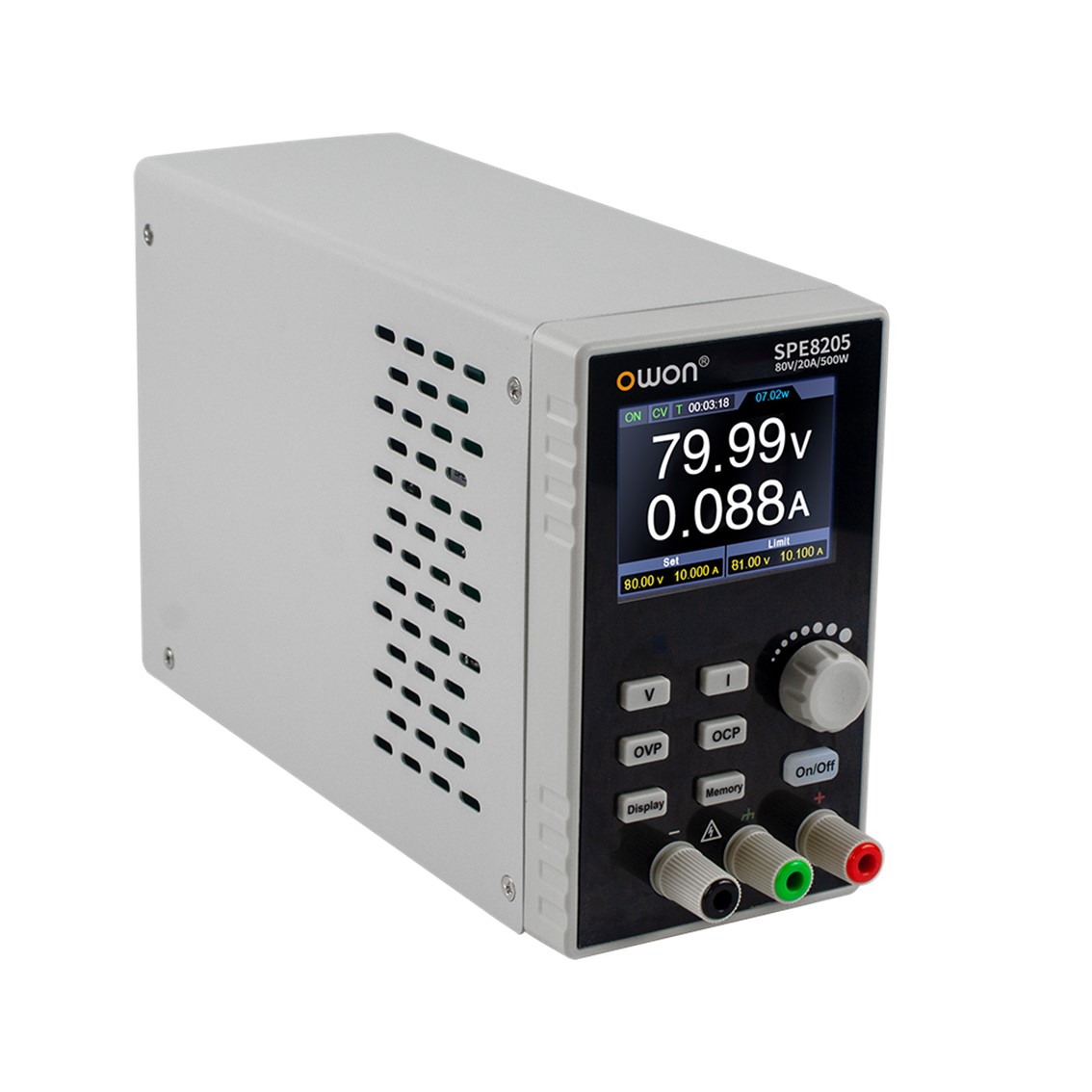 OWON SPE8105 DC파워서플라이 80V,10A,500W 10mV,1mA DC파워서플라이