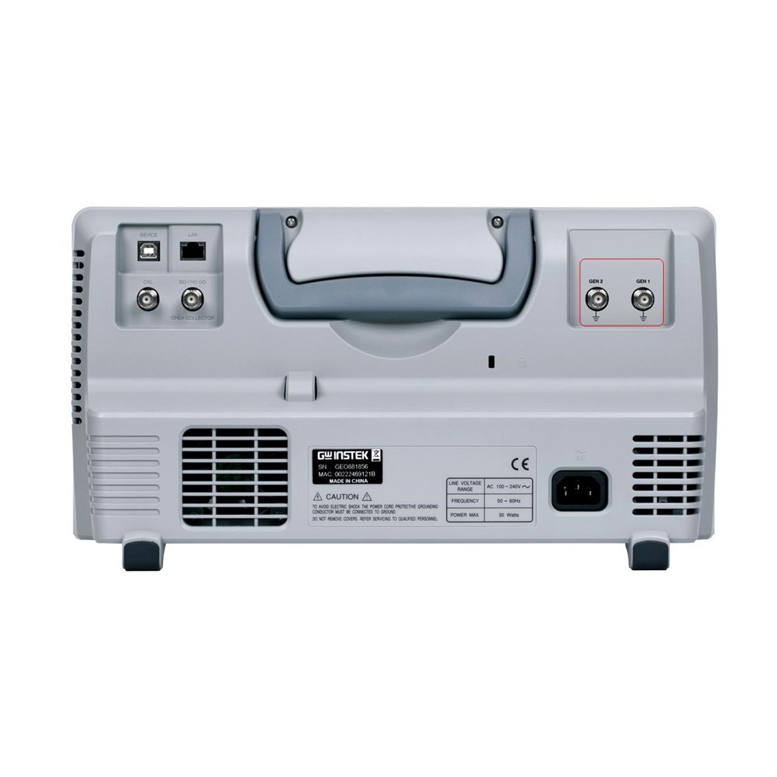 GWINSTEK MDO-2302A 디지탈오실로스코프 2채널,300MHz,2GSa,20Mpts,8인치 스펙트럼아날라이저
