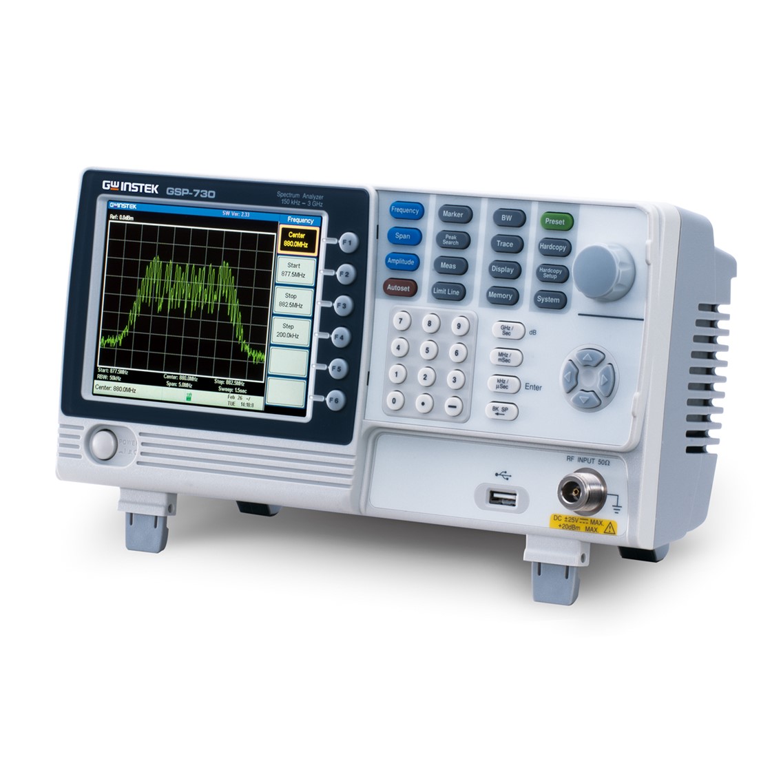 [ GWINSTEK ] GSP-730  9KHZ~3GHZ 스펙트럼아날라이저,스펙트럼분석기