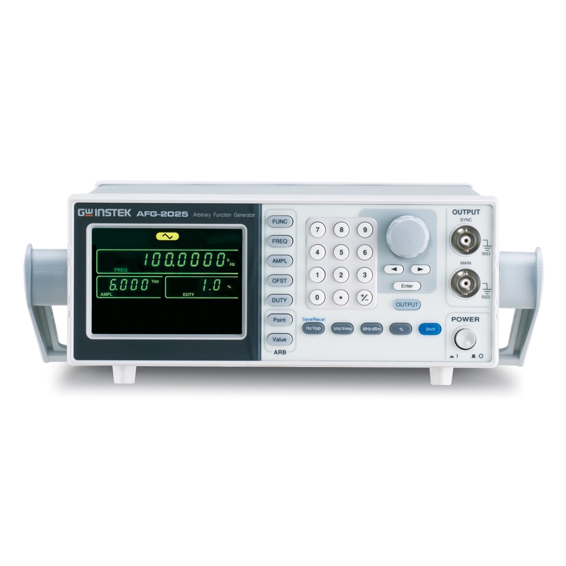 [ GWINSTEK ] AFG-2005  임의함수발생기 0.1Hz~5MHz