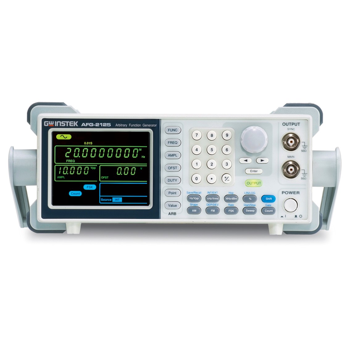 [ GWINSTEK ] AFG-2005  임의함수발생기 0.1Hz~5MHz