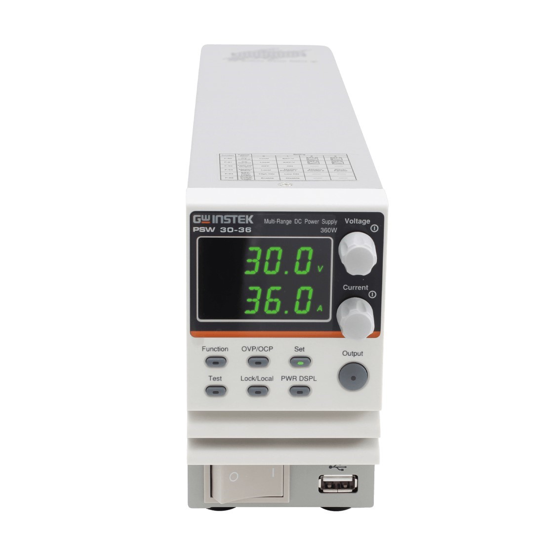 GWINSTEK PSW 30-108 DC파워서플라이 30V,108A,1080W DC전원공급기